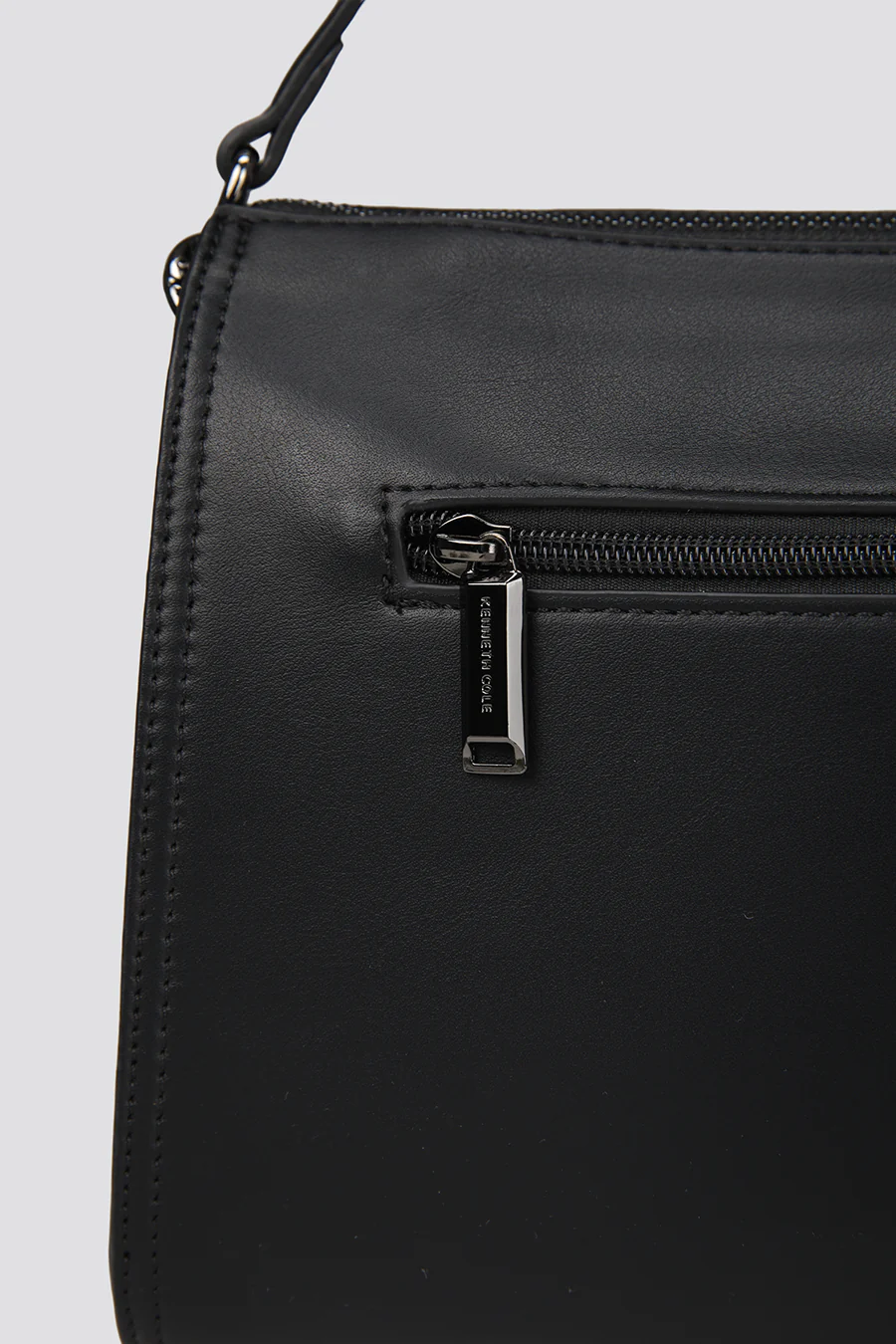 Faux Leather Handbag - Image 6