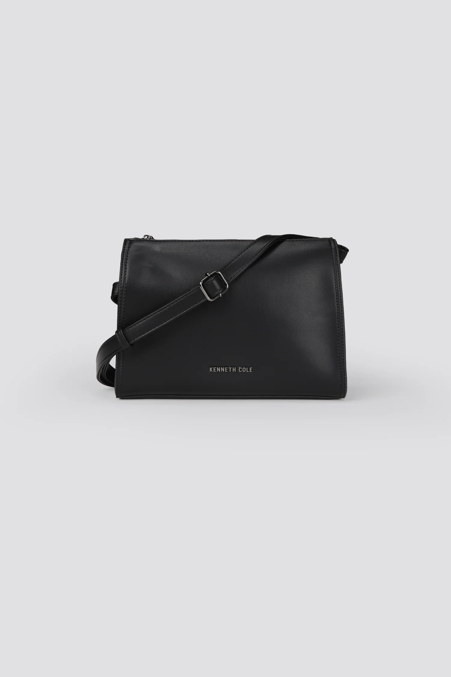Faux Leather Handbag - Image 7
