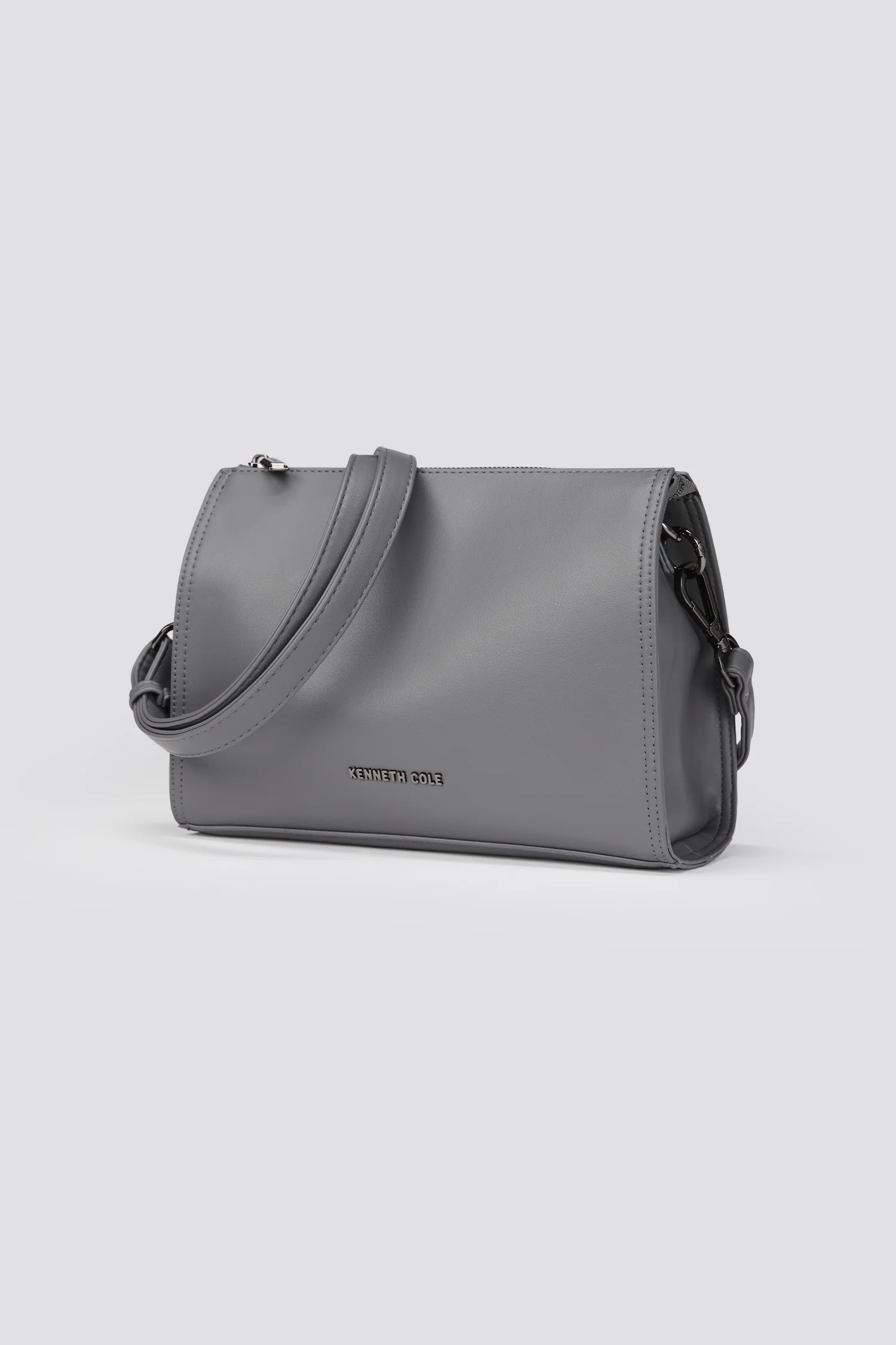 Faux Leather Handbag - Image 9