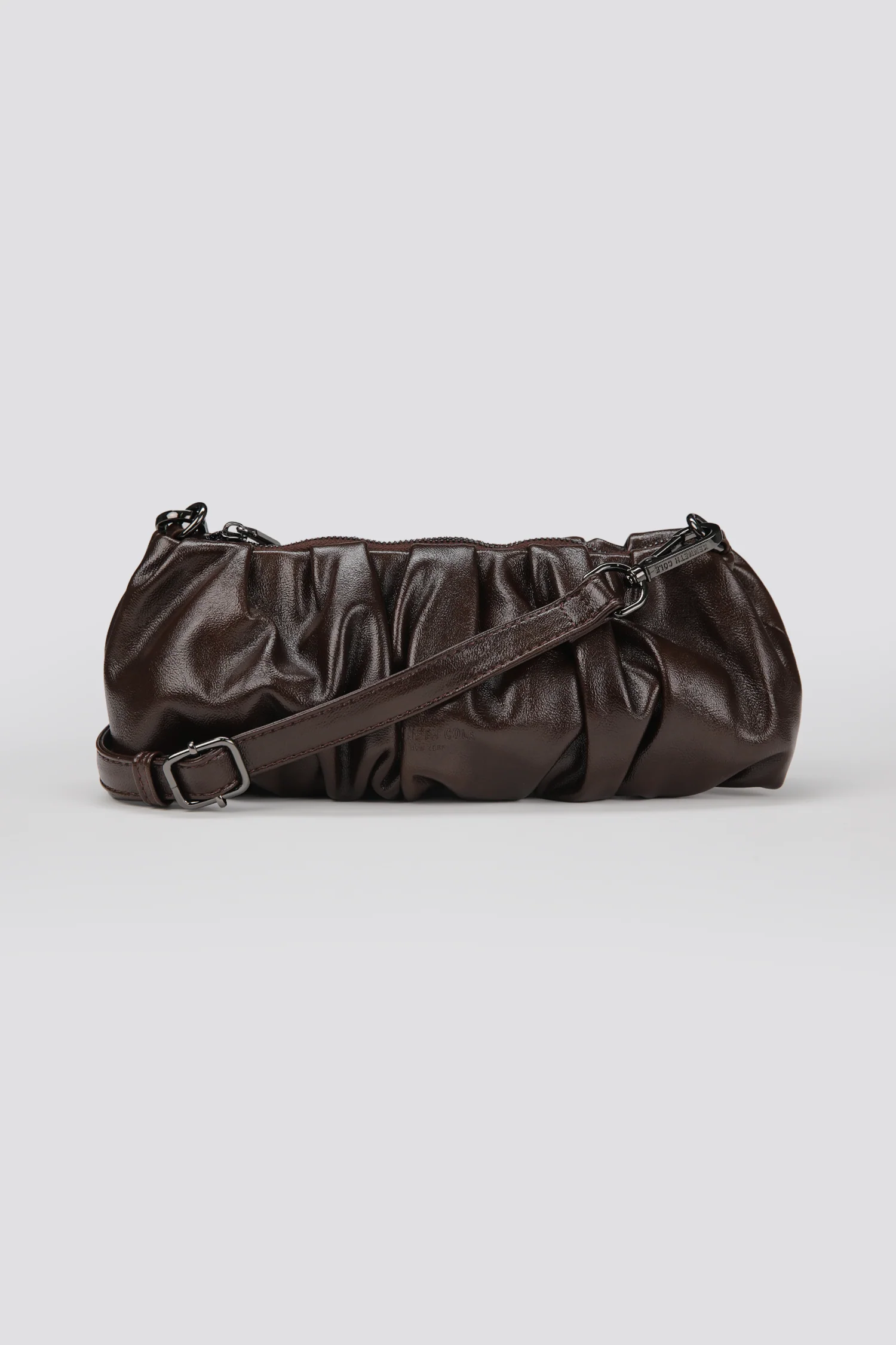 Ruched Crossbody Bag - Image 2