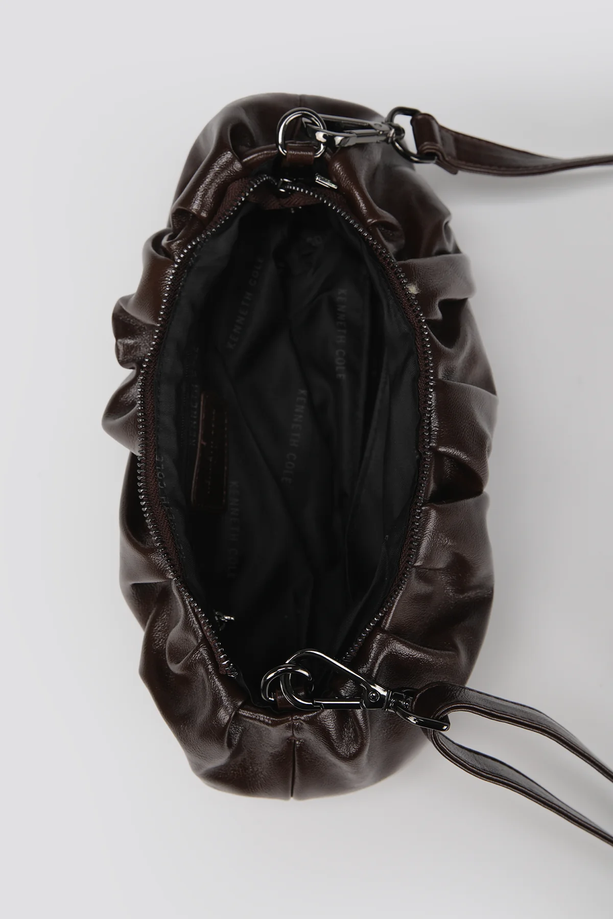 Ruched Crossbody Bag - Image 4
