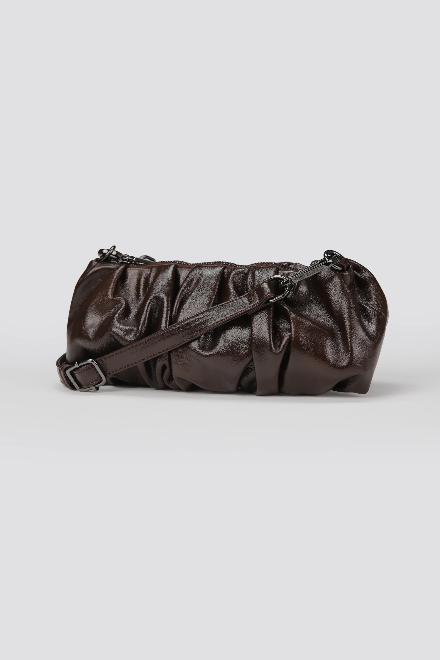 Ruched Crossbody Bag - Image 5