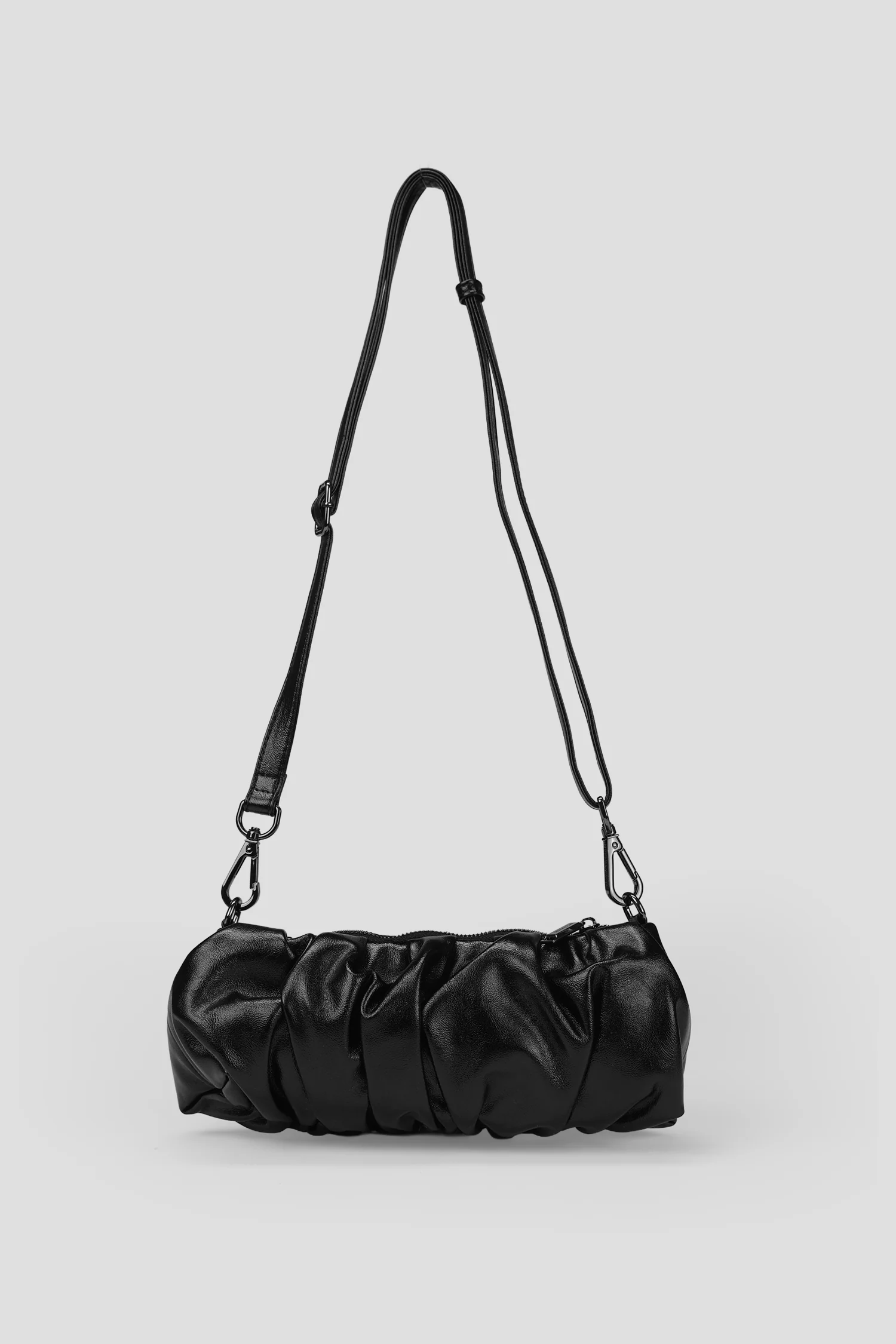 Ruched Crossbody Bag - Image 6