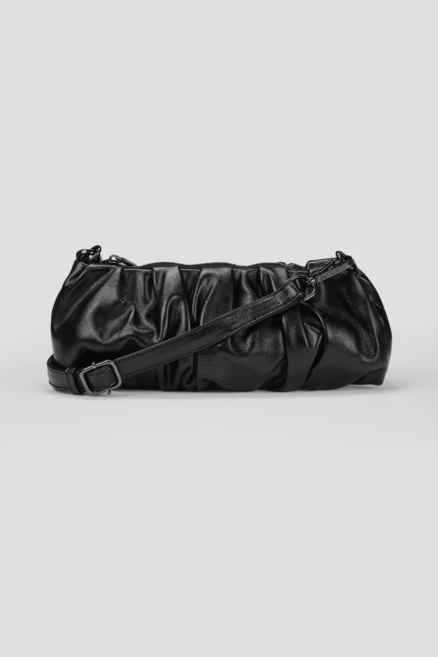 Ruched Crossbody Bag - Image 7