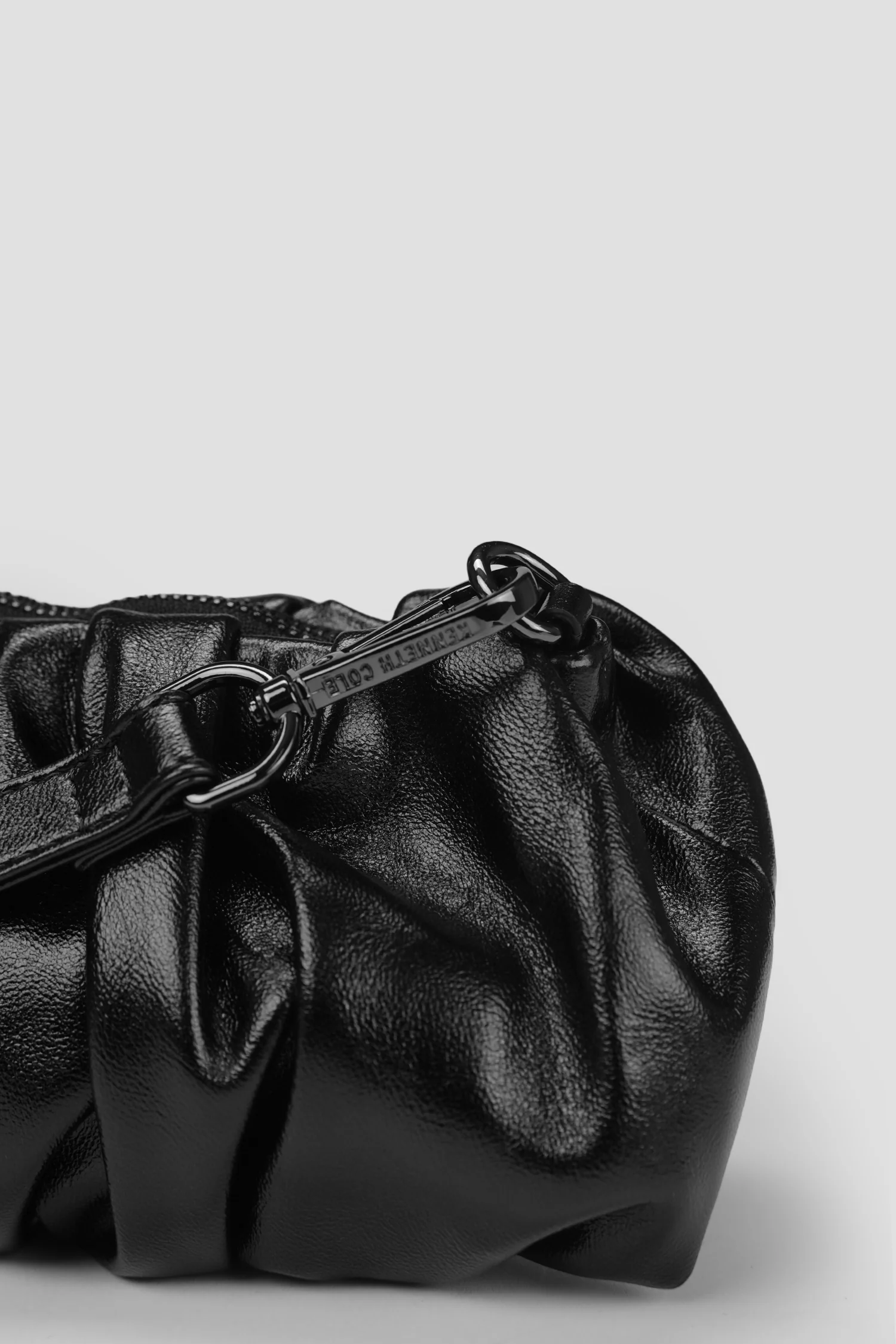 Ruched Crossbody Bag - Image 8
