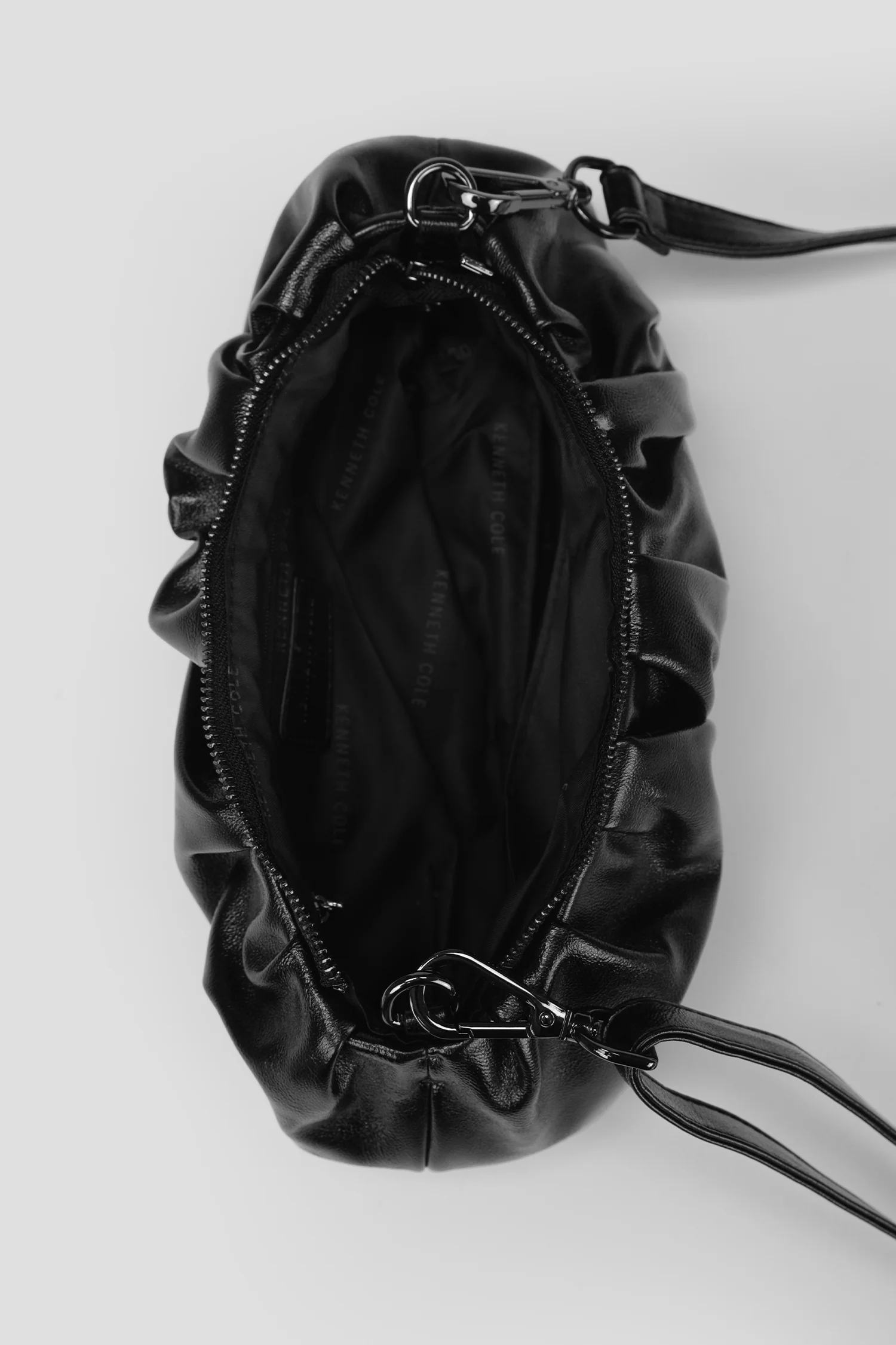 Ruched Crossbody Bag - Image 9