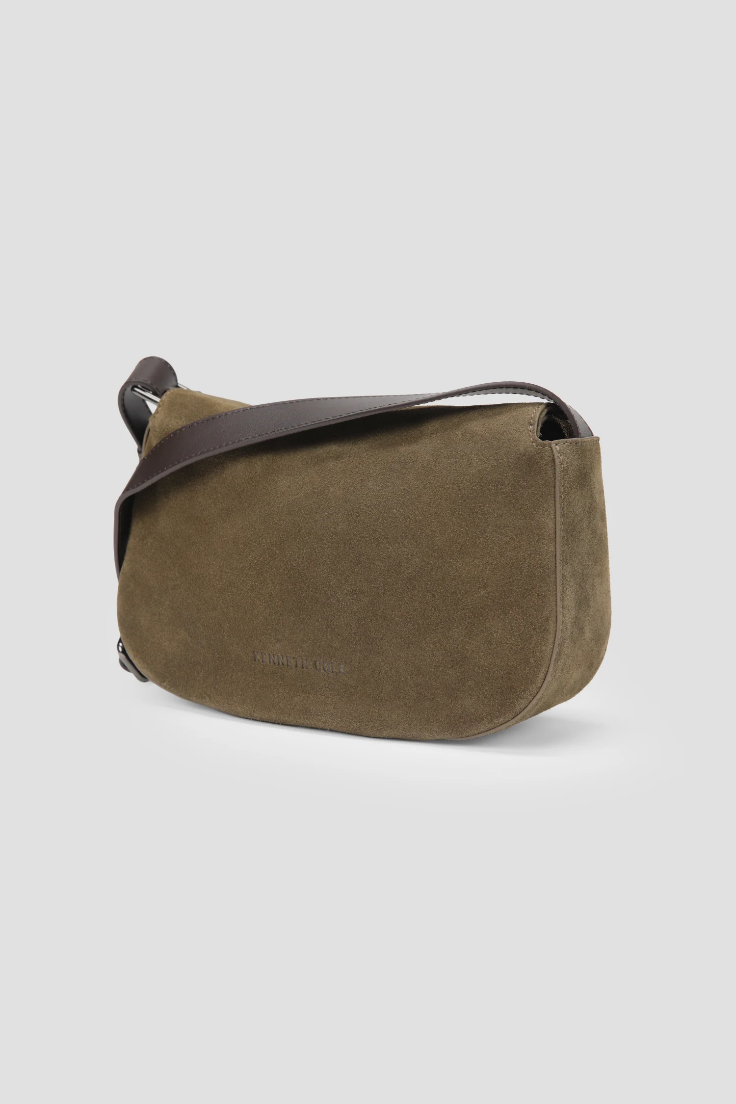 Suede Crossbody Bag - Image 3