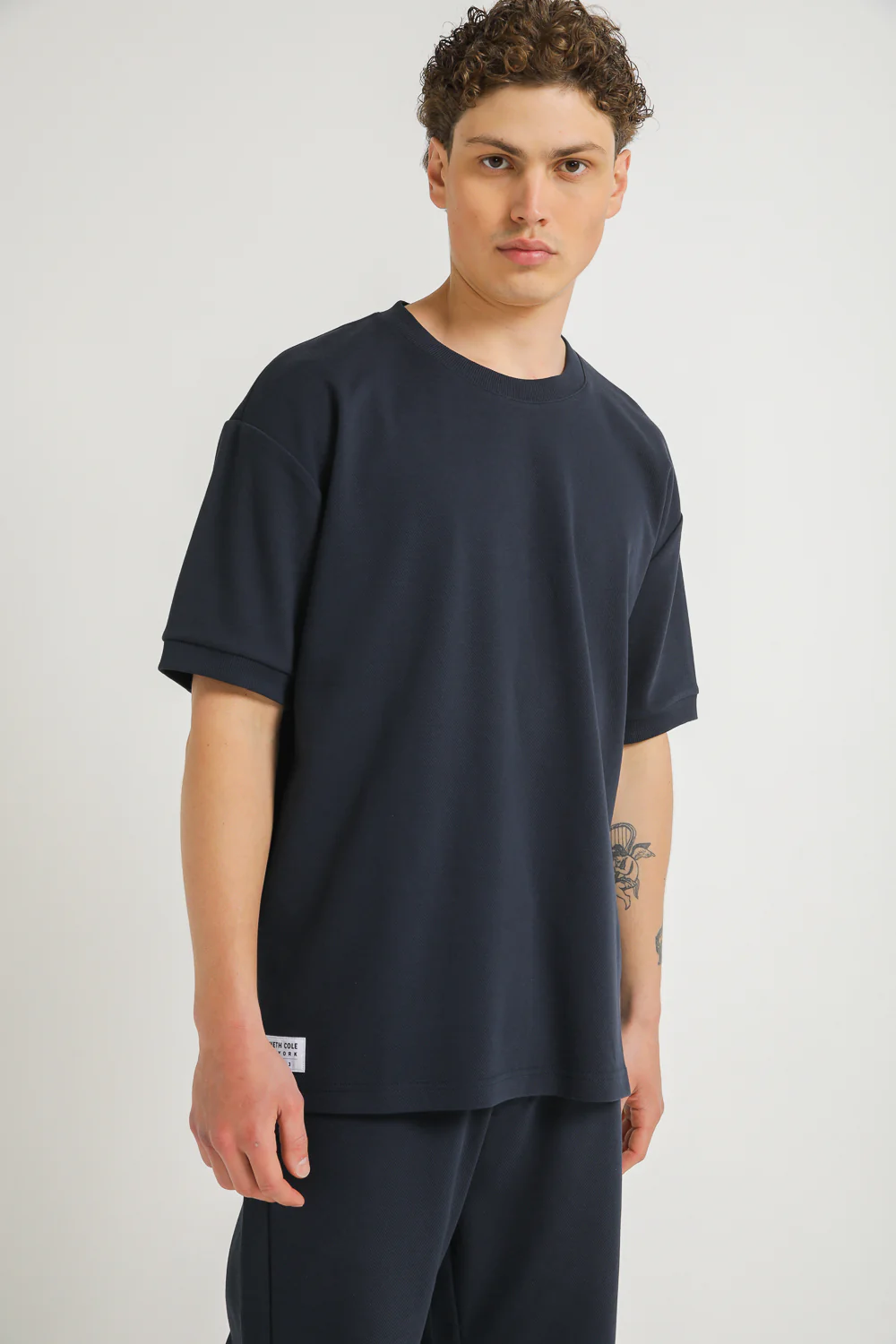 Diagonal Interlock T shirt - Image 10
