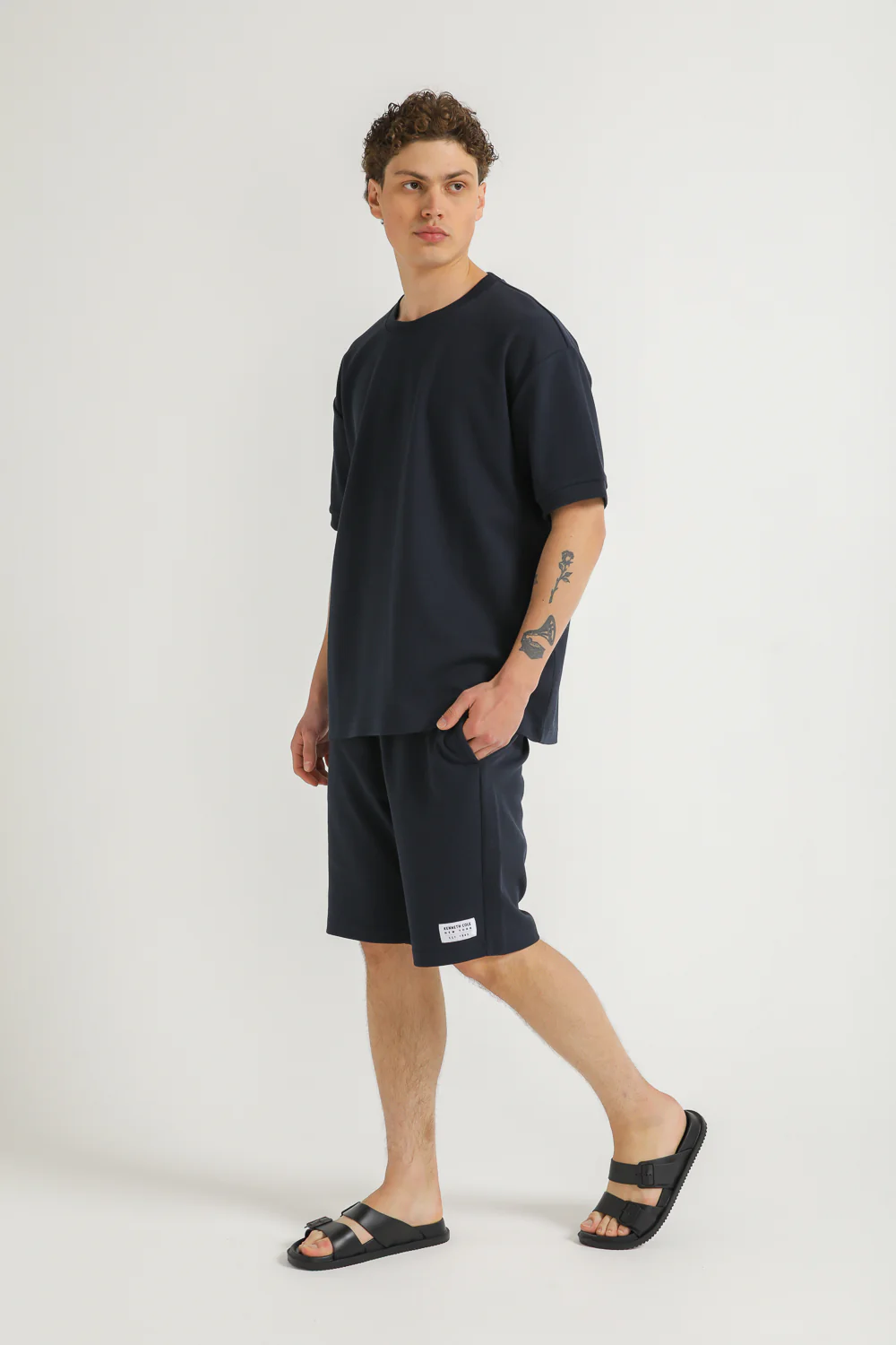 Diagonal Interlock T shirt - Image 11