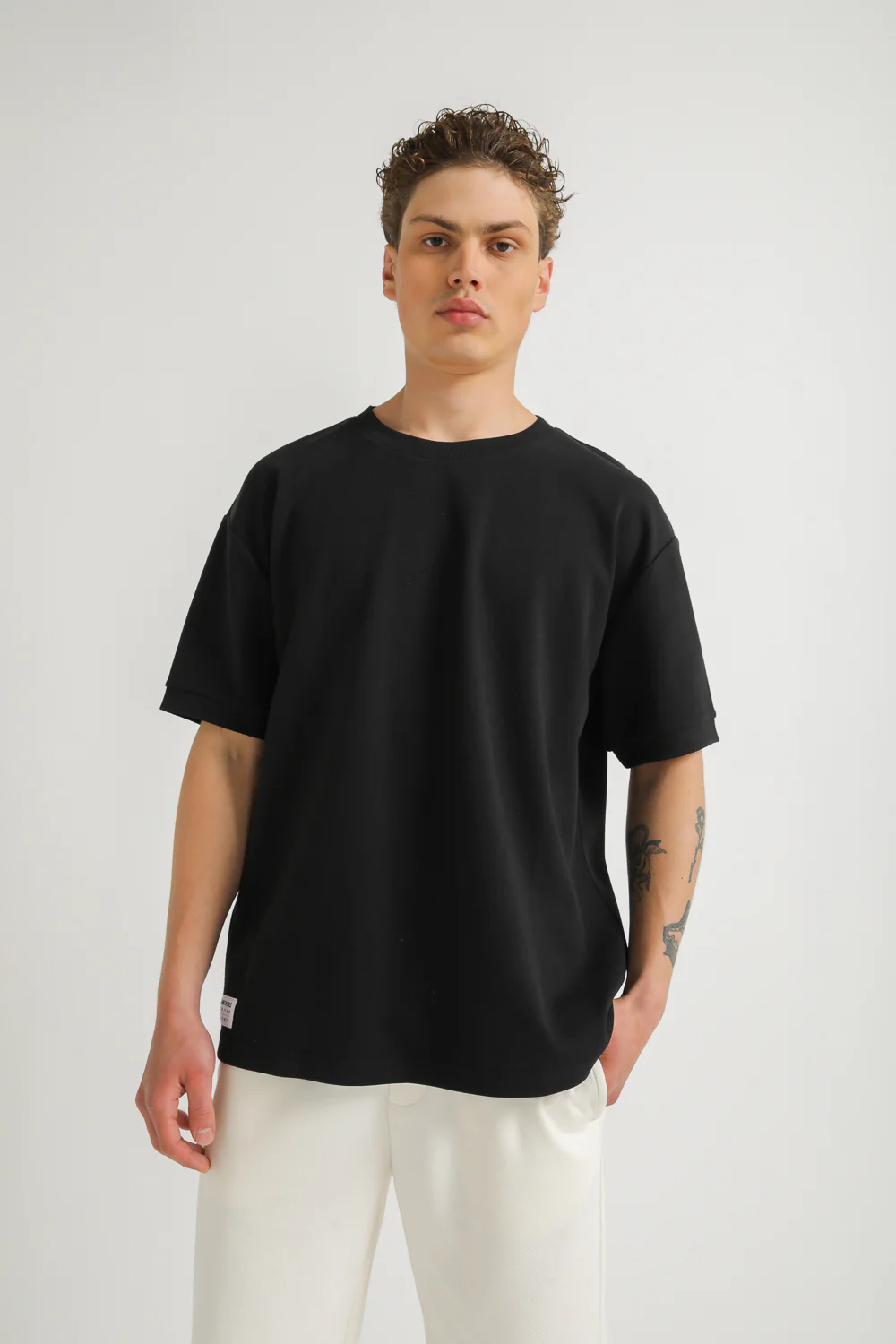 Diagonal Interlock T shirt - Image 13