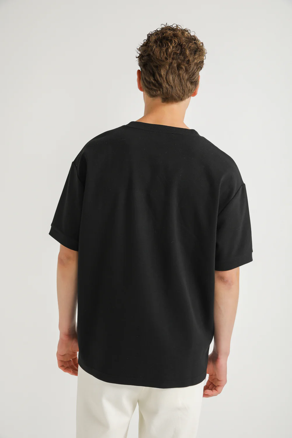 Diagonal Interlock T shirt - Image 15