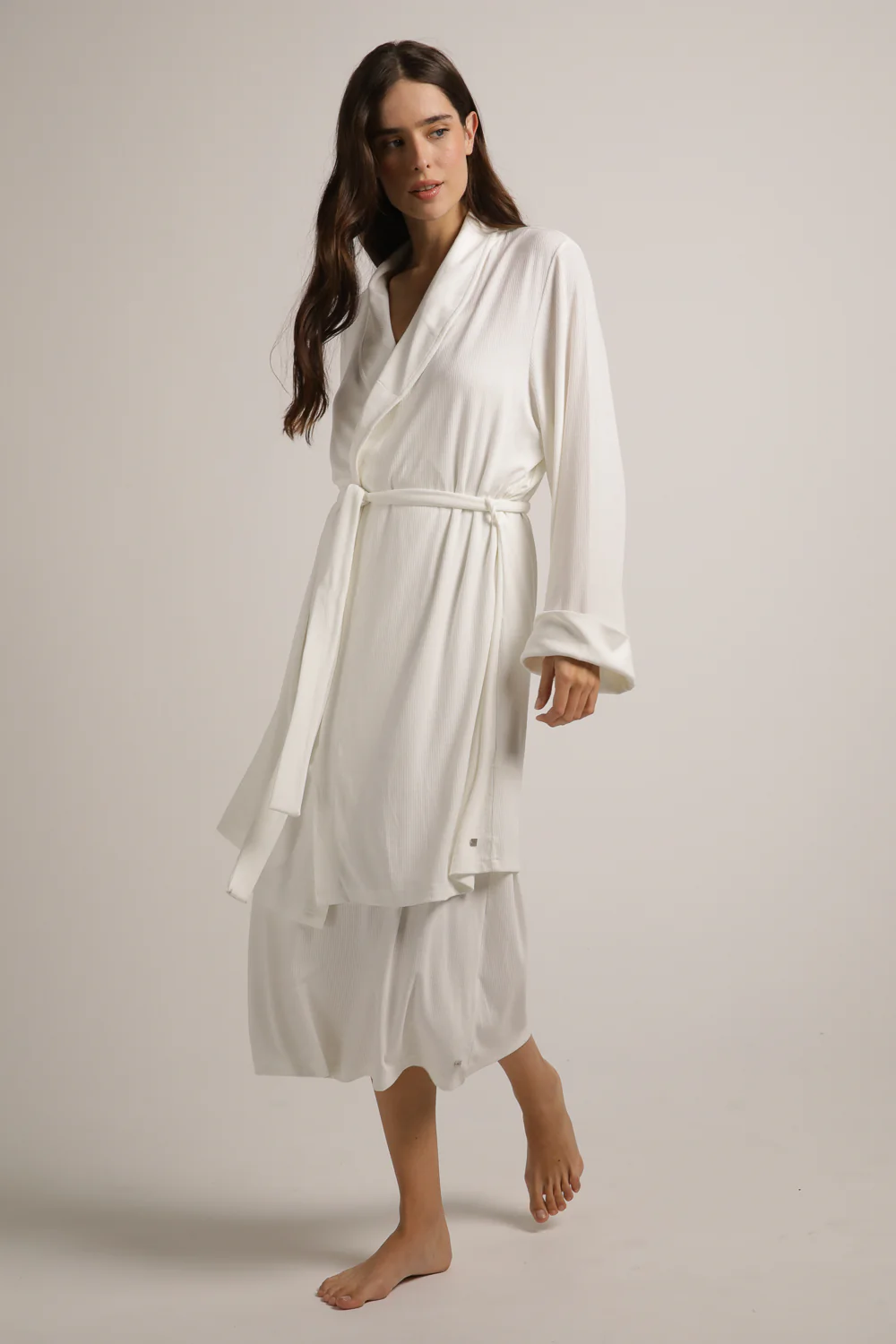 Ribbed Robe