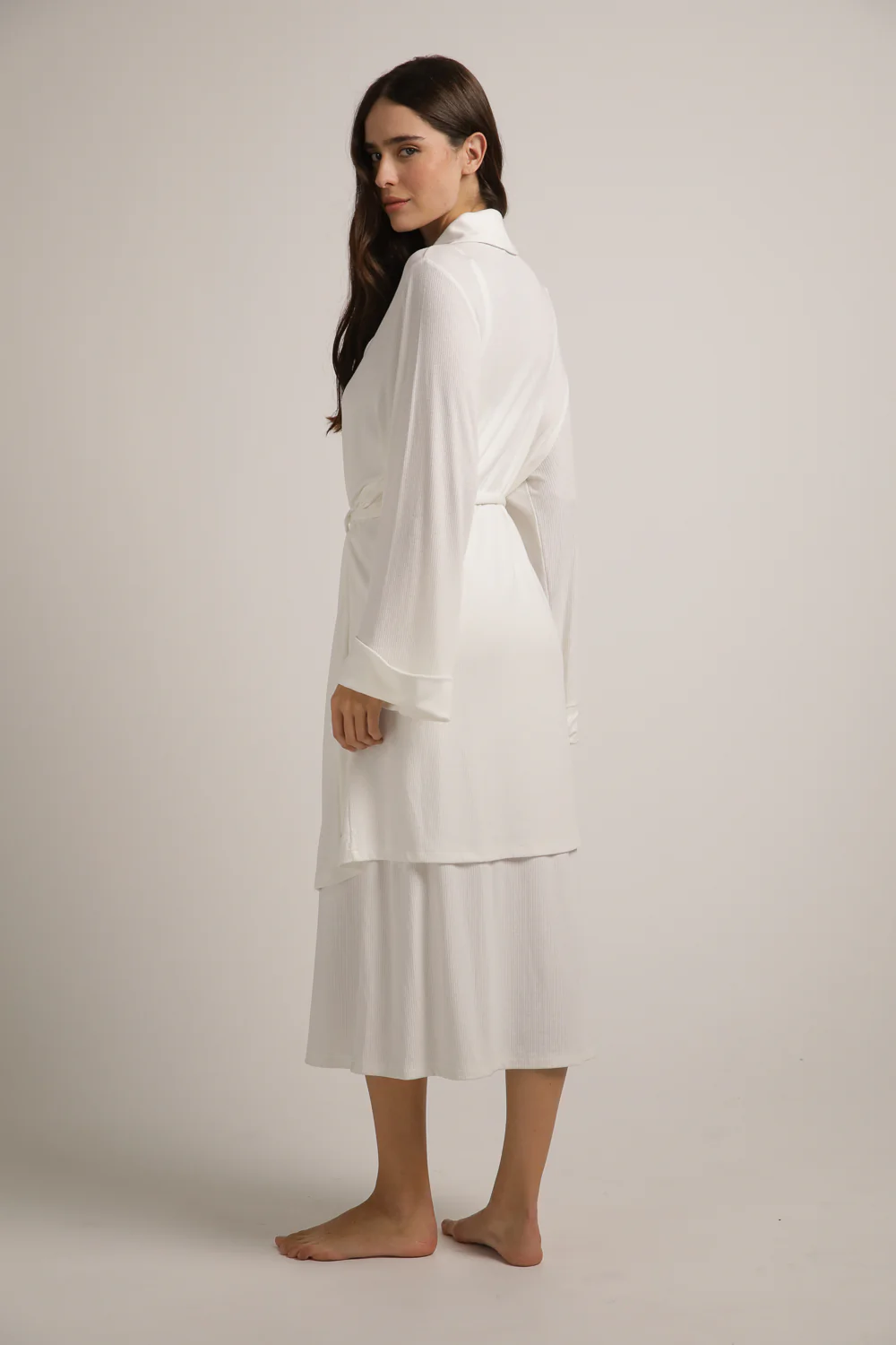 Ribbed Robe - Image 3