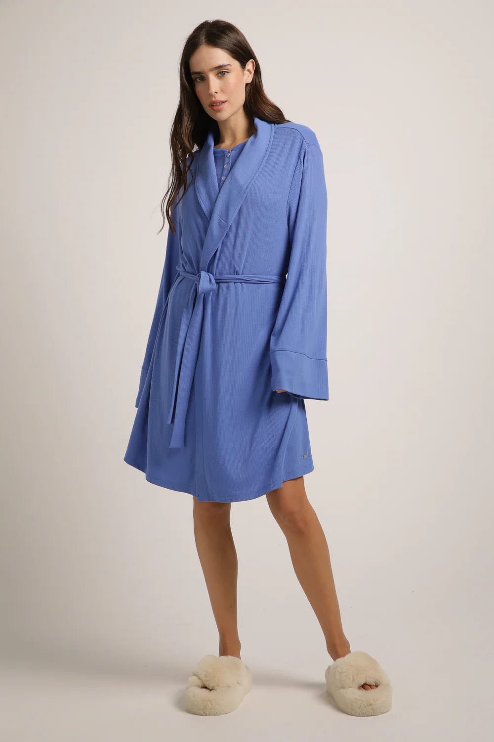 Ribbed Robe - Image 6