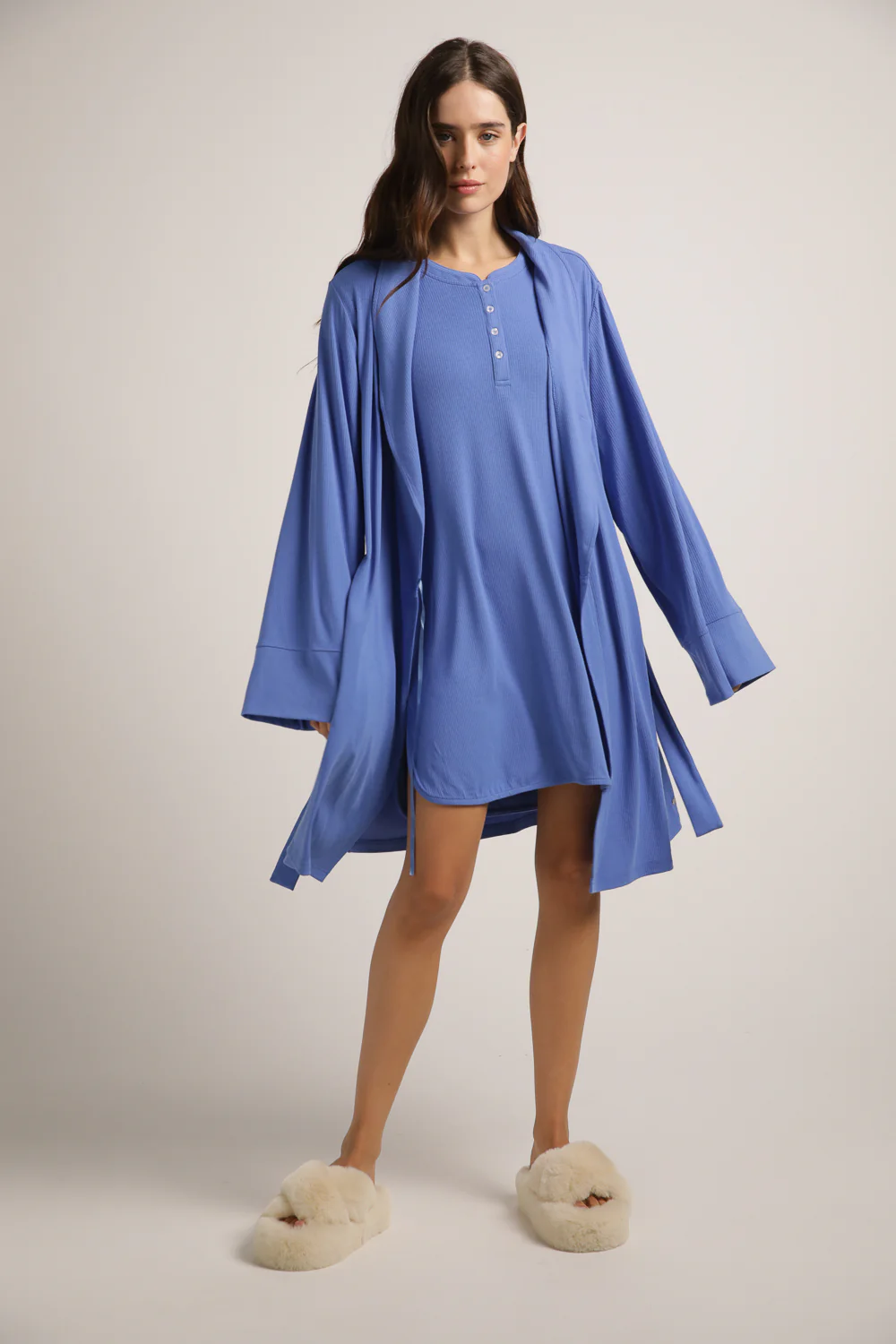 Ribbed Robe - Image 7