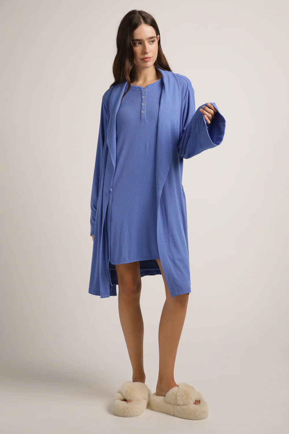 Ribbed Robe - Image 9