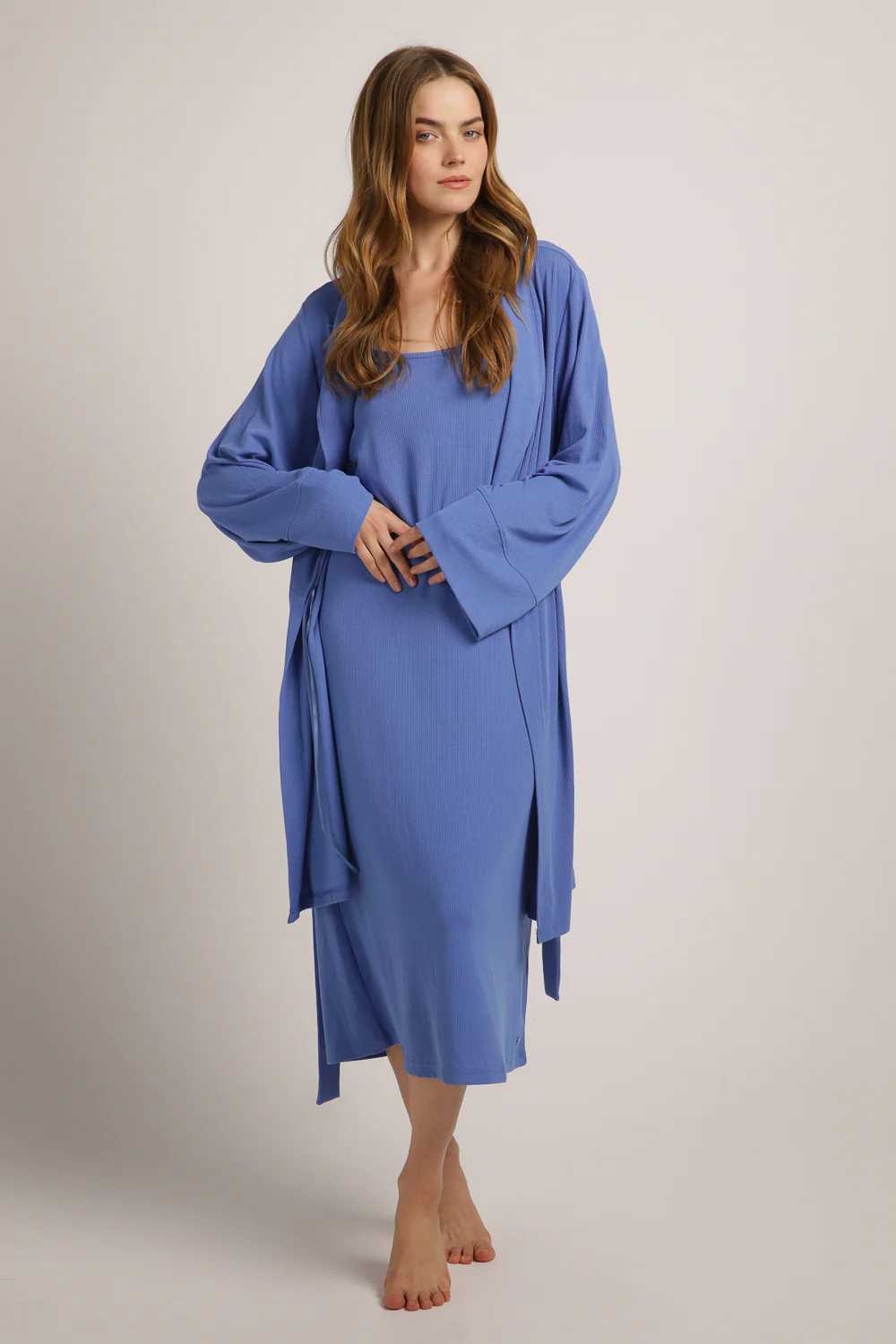 Drapey Slip Dress - Image 10