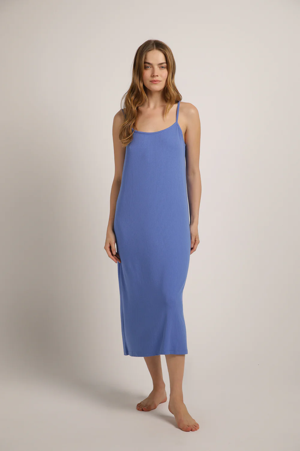 Drapey Slip Dress - Image 6