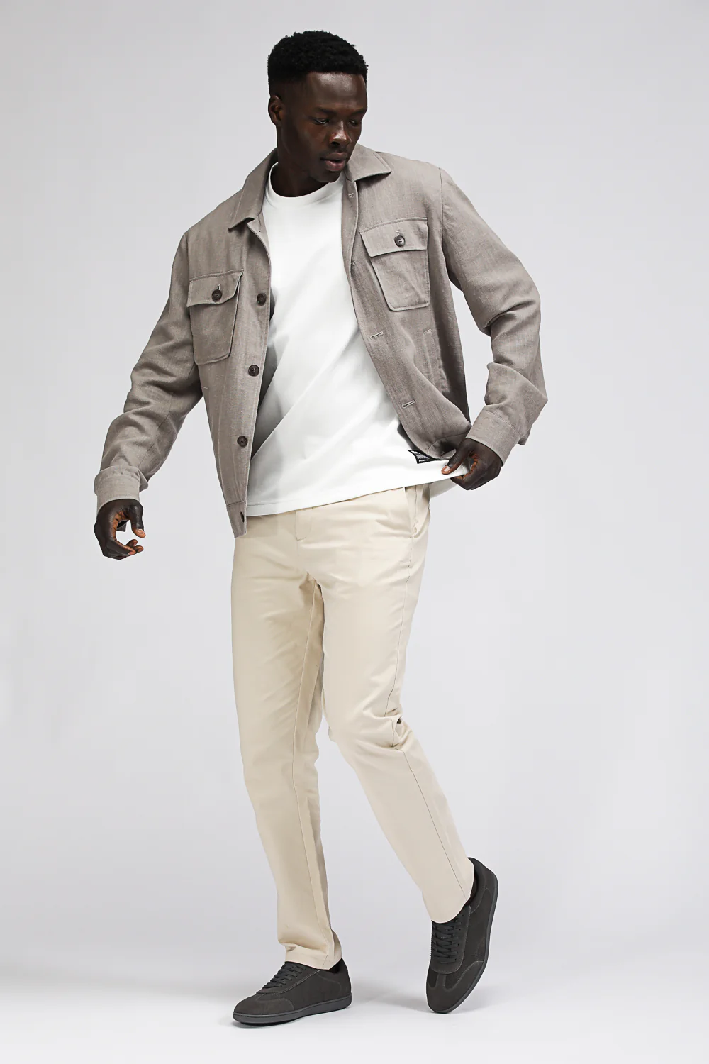 Straight Leg Trousers - Image 11