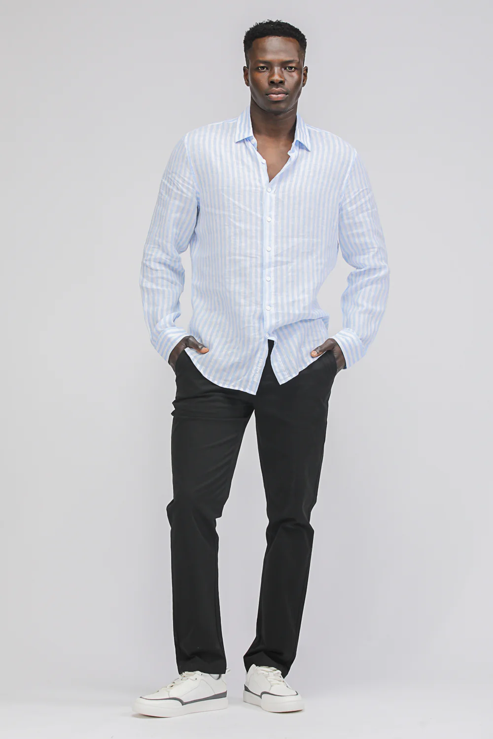 Straight Leg Trousers - Image 18