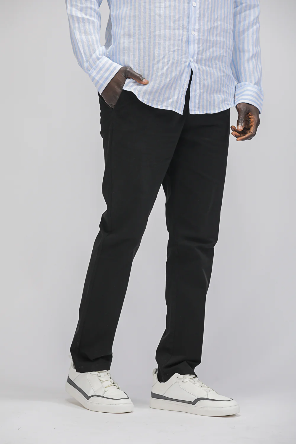 Straight Leg Trousers - Image 19