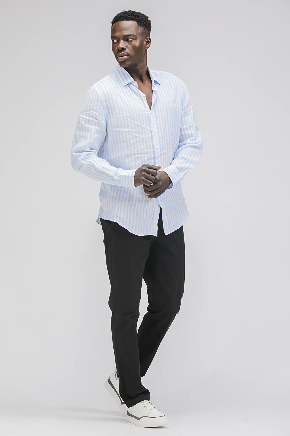 Straight Leg Trousers - Image 21