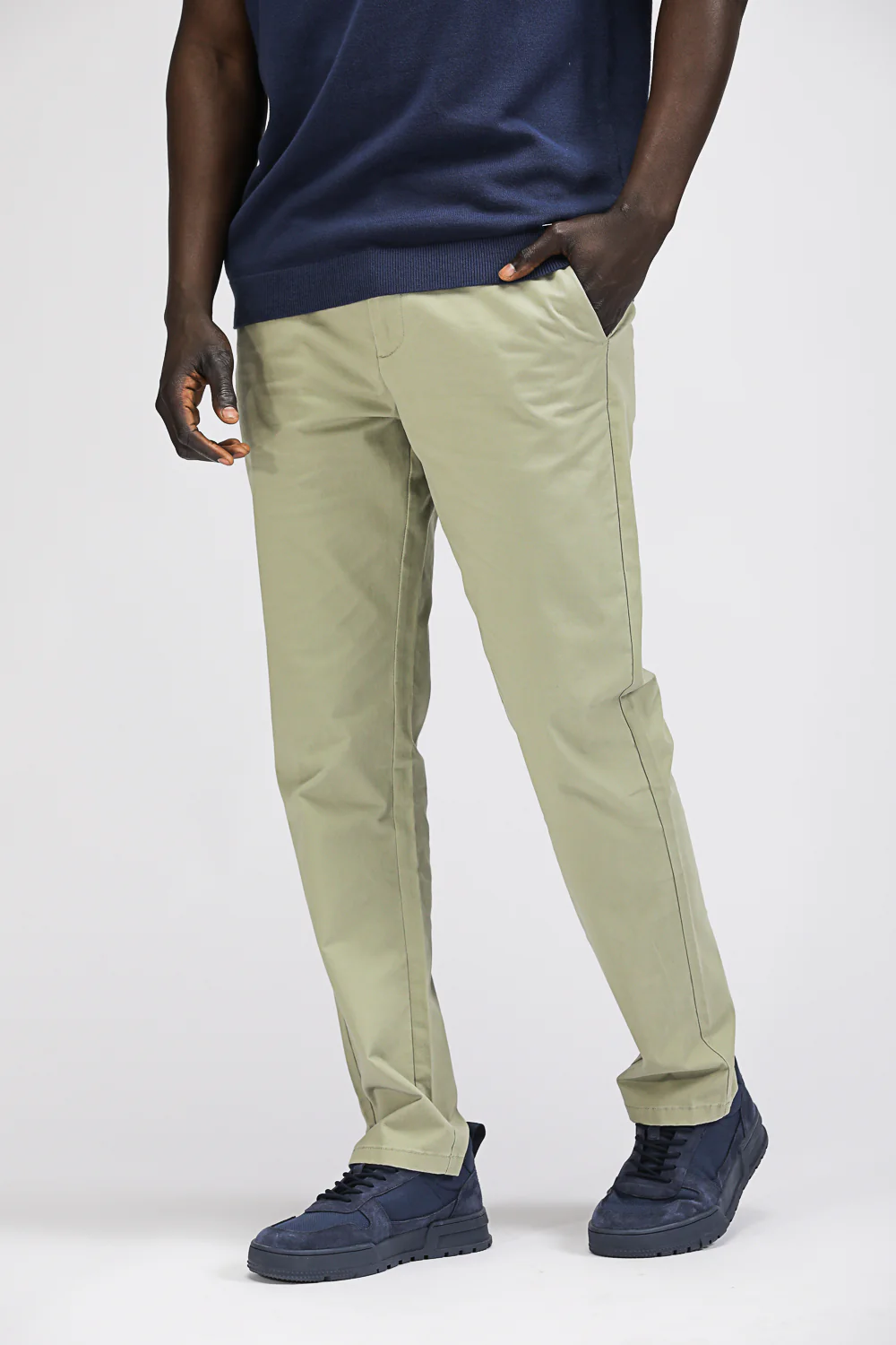 Straight Leg Trousers - Image 3