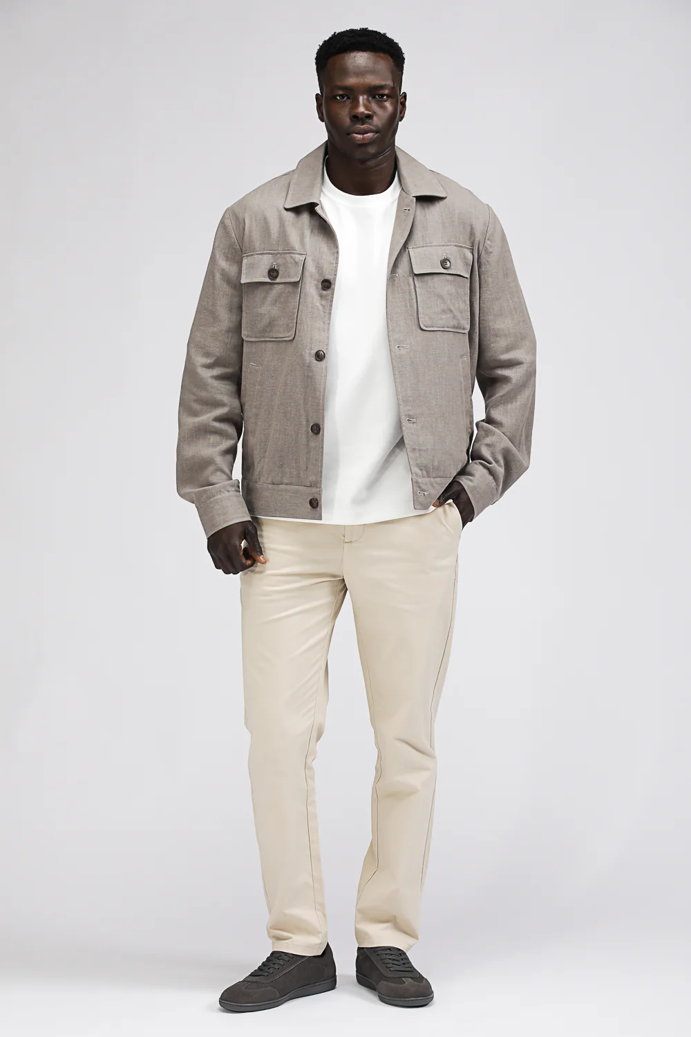 Straight Leg Trousers - Image 7