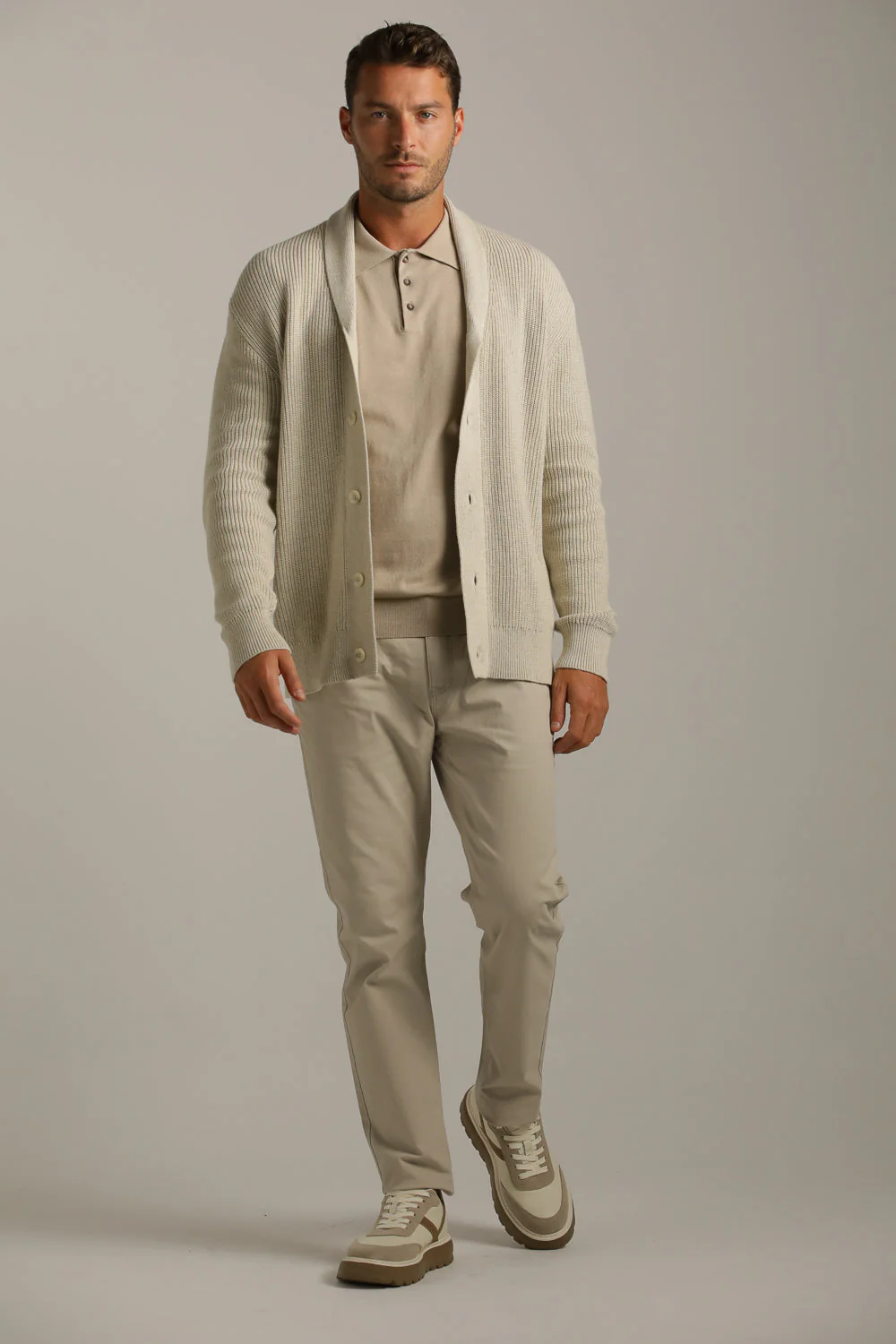 Knit Polo Shirt