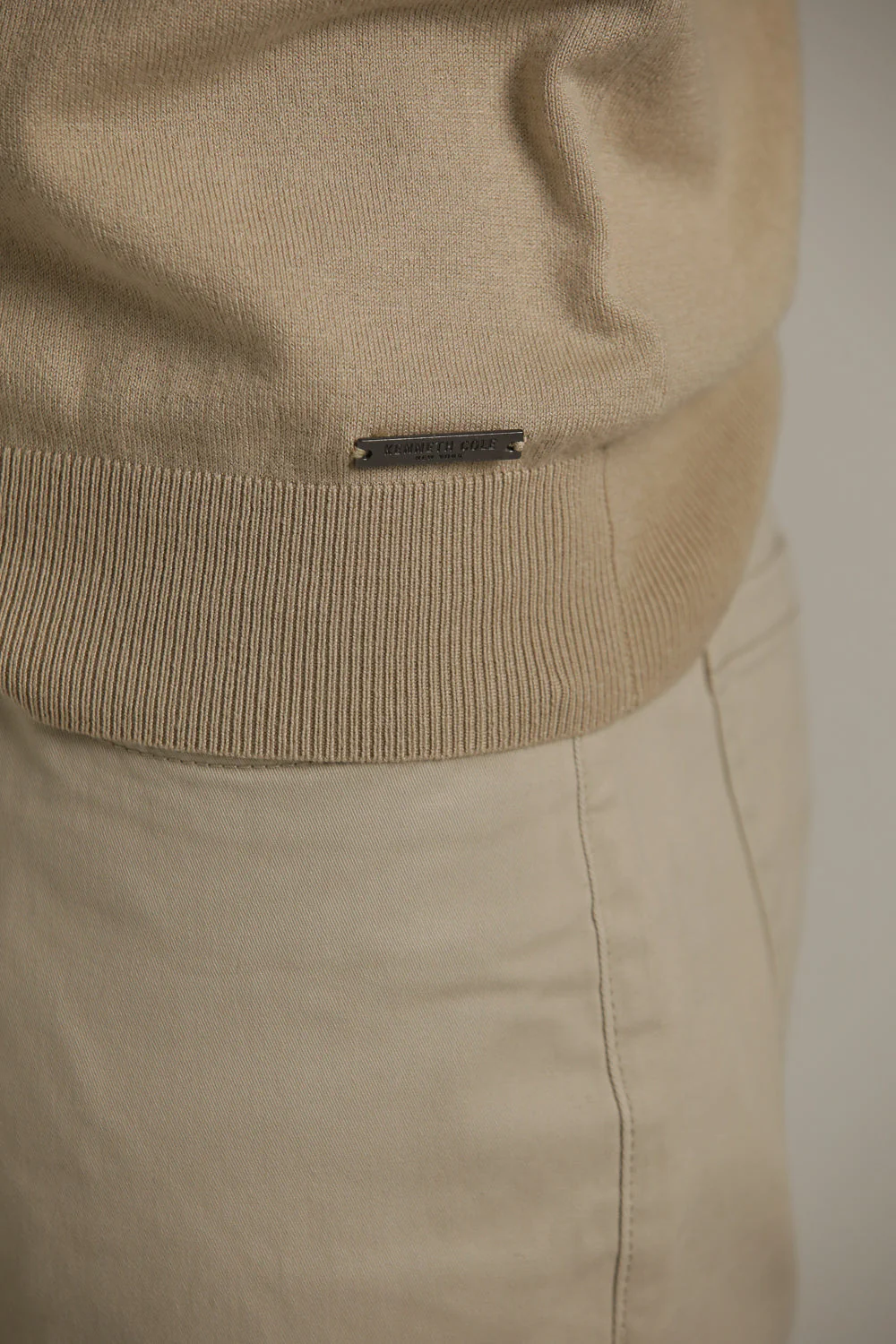 Knit Polo Shirt - Image 4