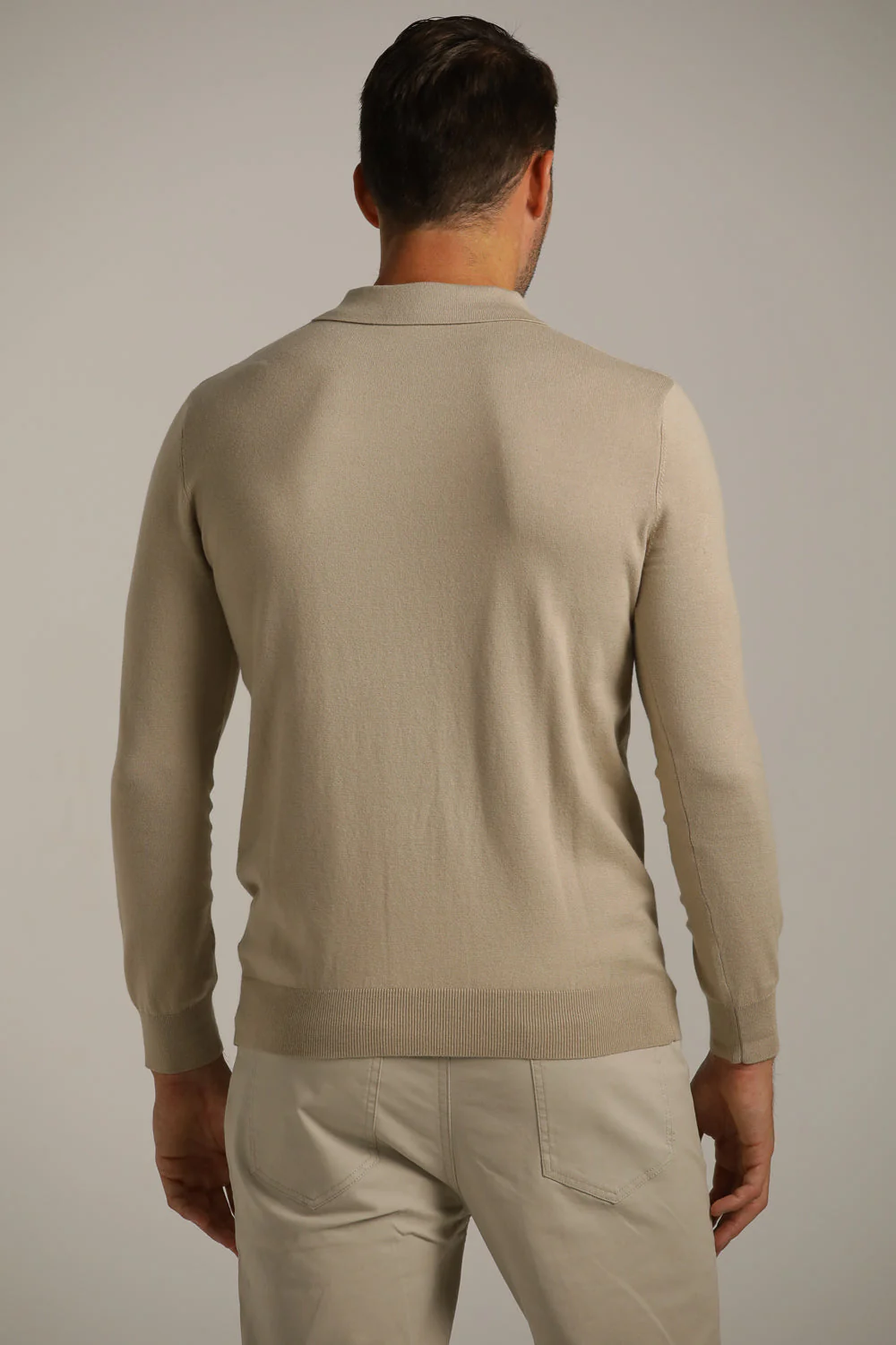 Knit Polo Shirt - Image 5