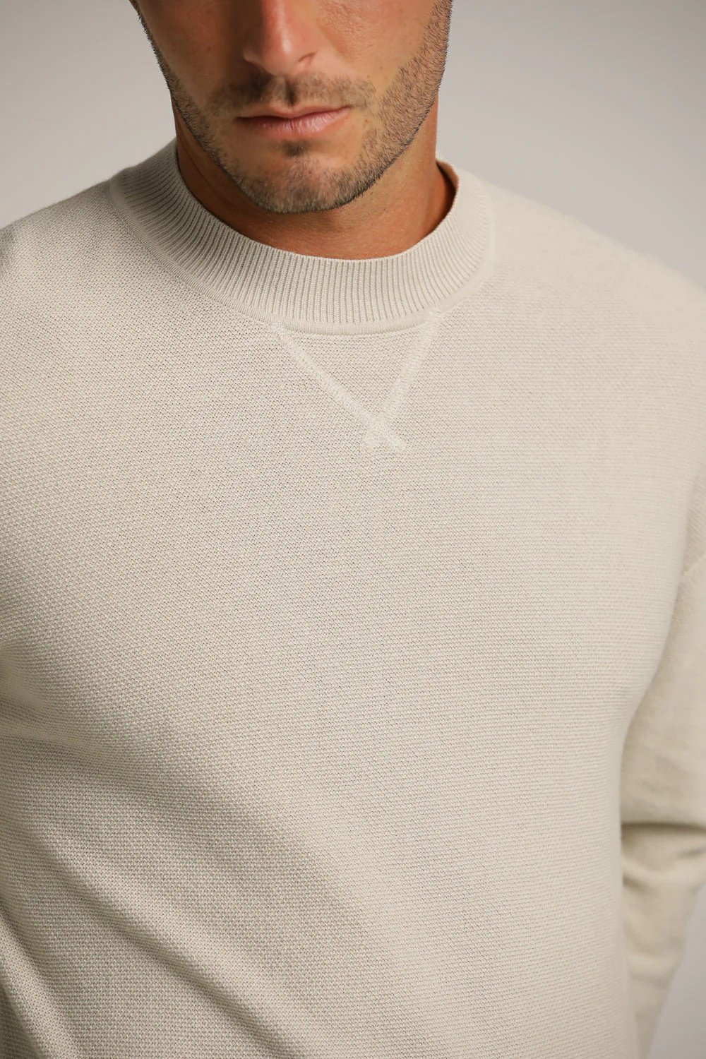 Piqué Texture Knit Top - Image 11