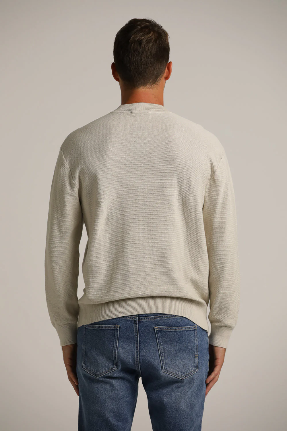 Piqué Texture Knit Top - Image 12