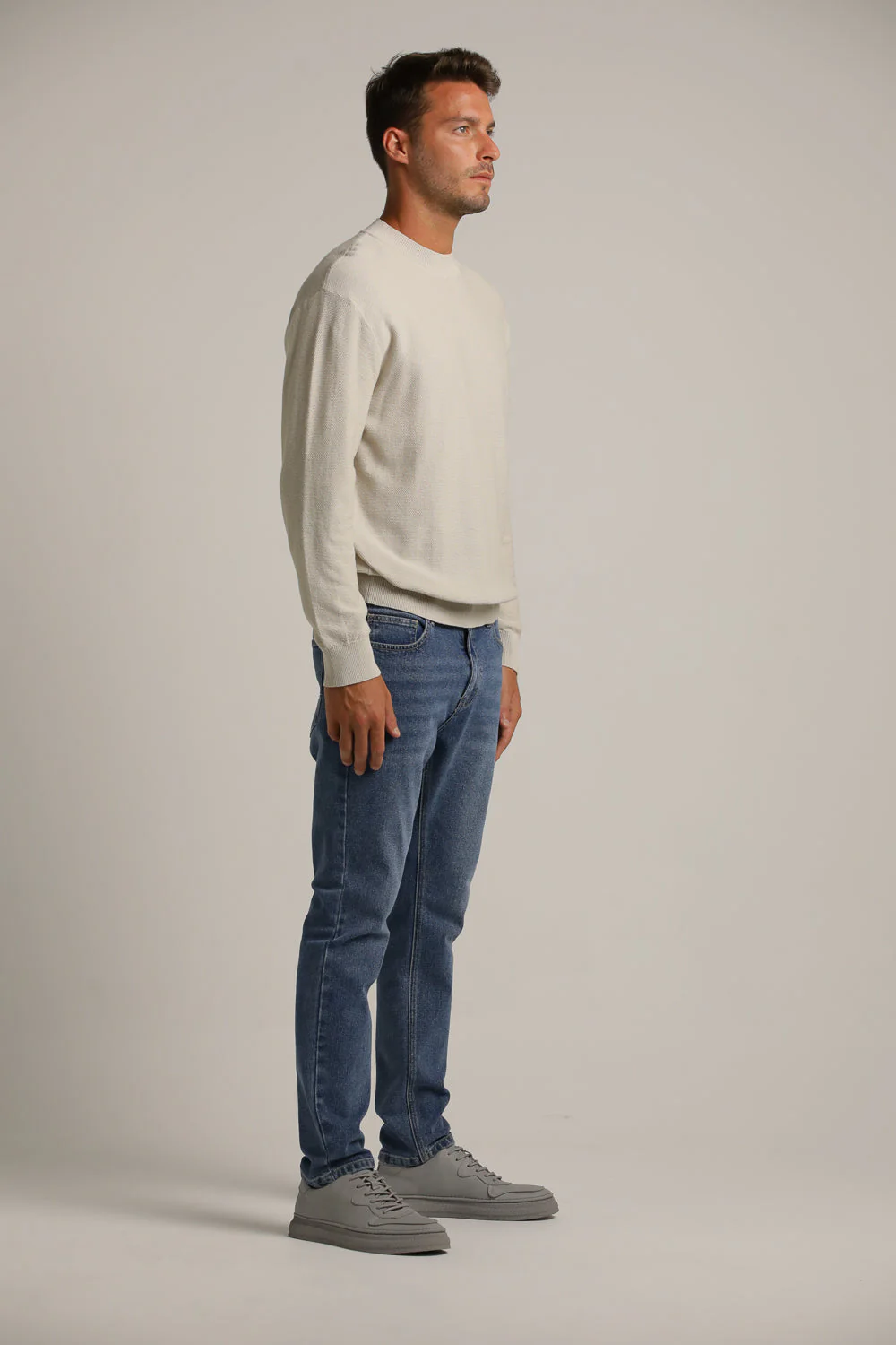 Piqué Texture Knit Top - Image 13
