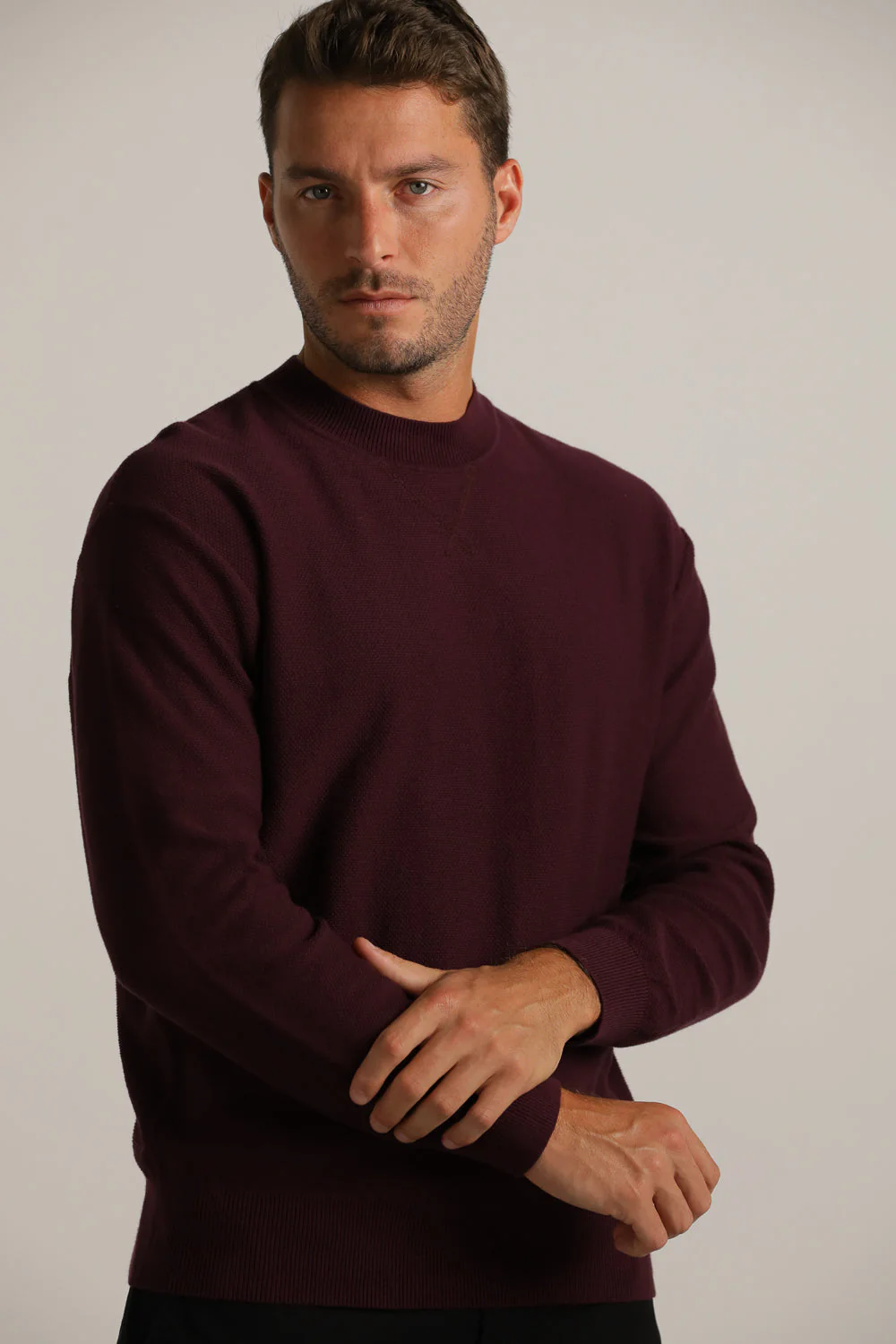 Piqué Texture Knit Top - Image 2