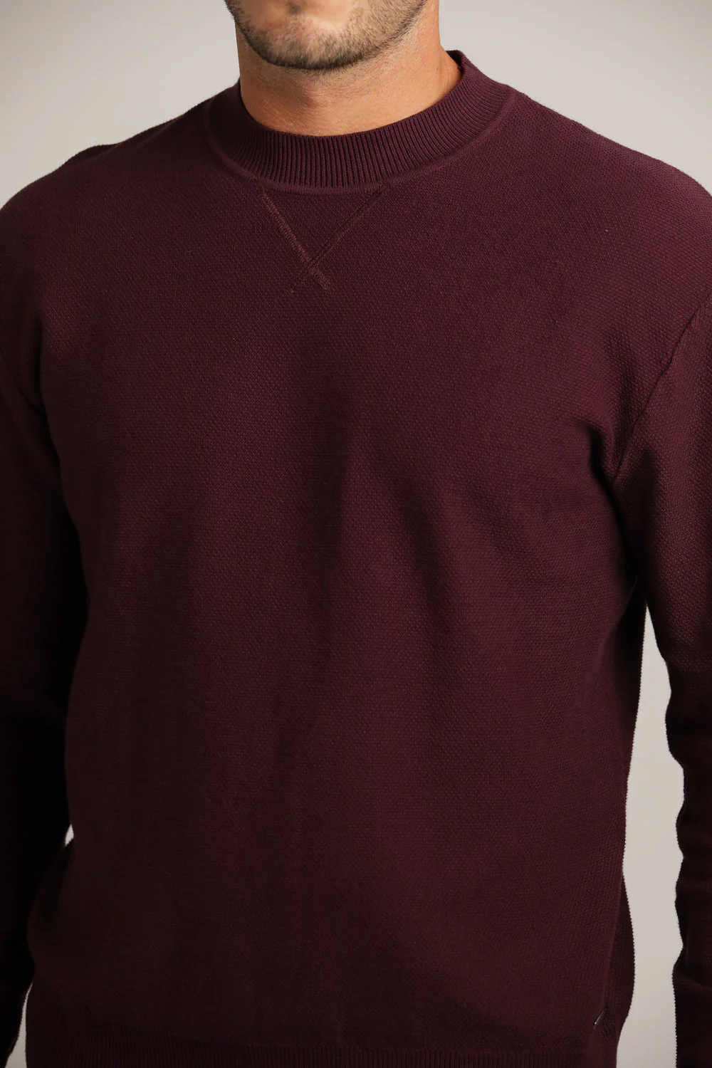 Piqué Texture Knit Top - Image 3