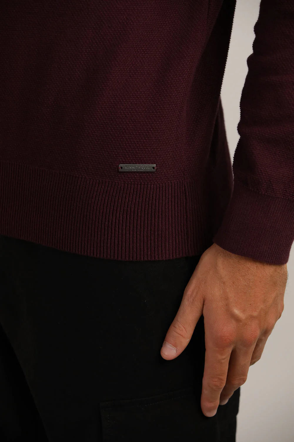 Piqué Texture Knit Top - Image 4