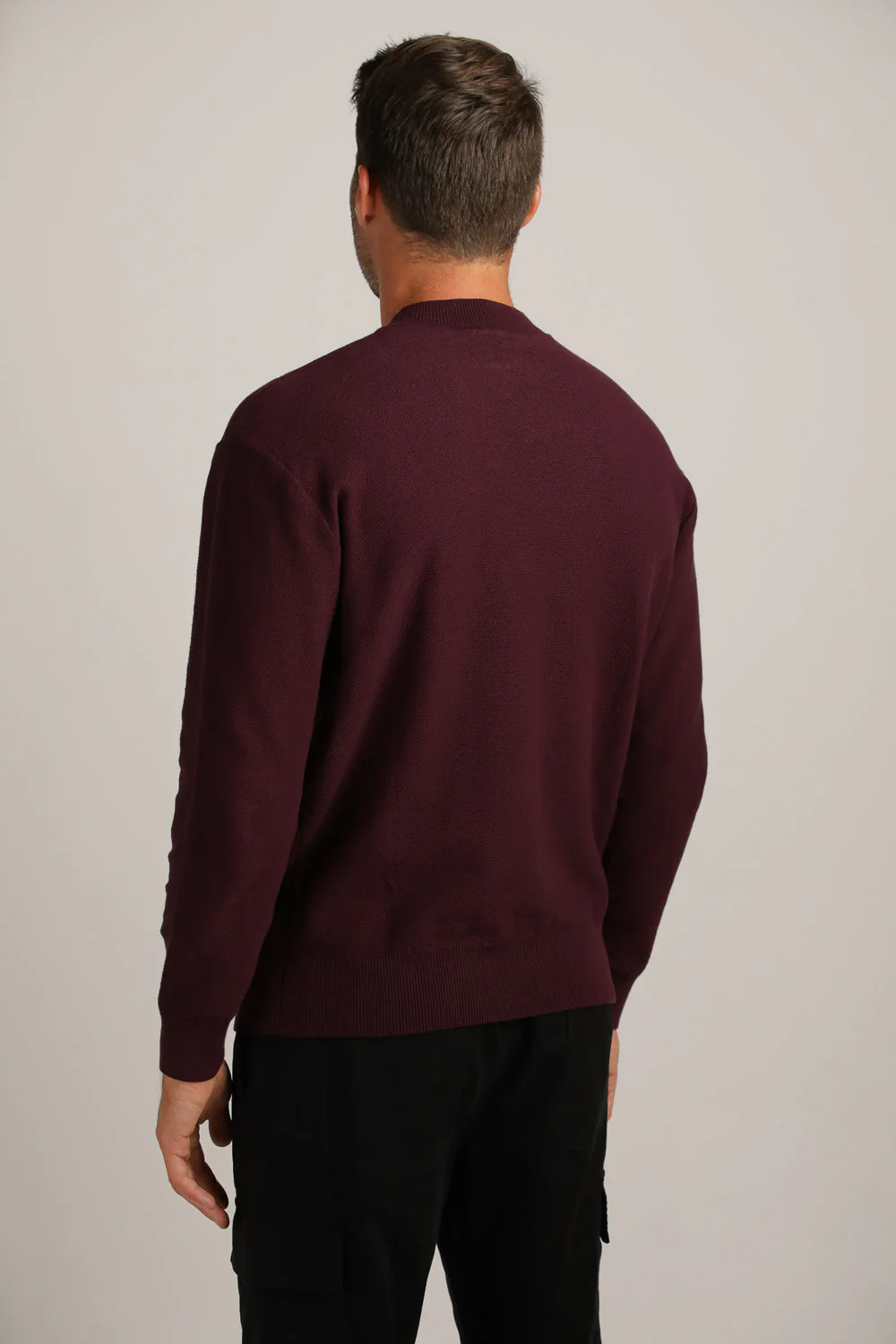 Piqué Texture Knit Top - Image 5