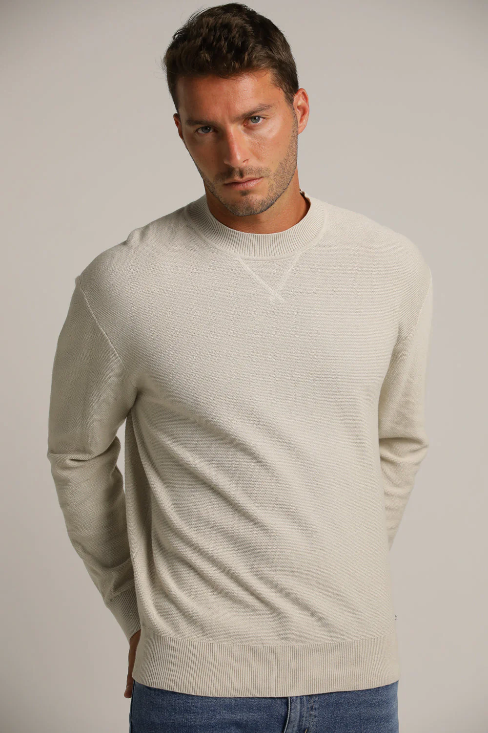 Piqué Texture Knit Top - Image 8
