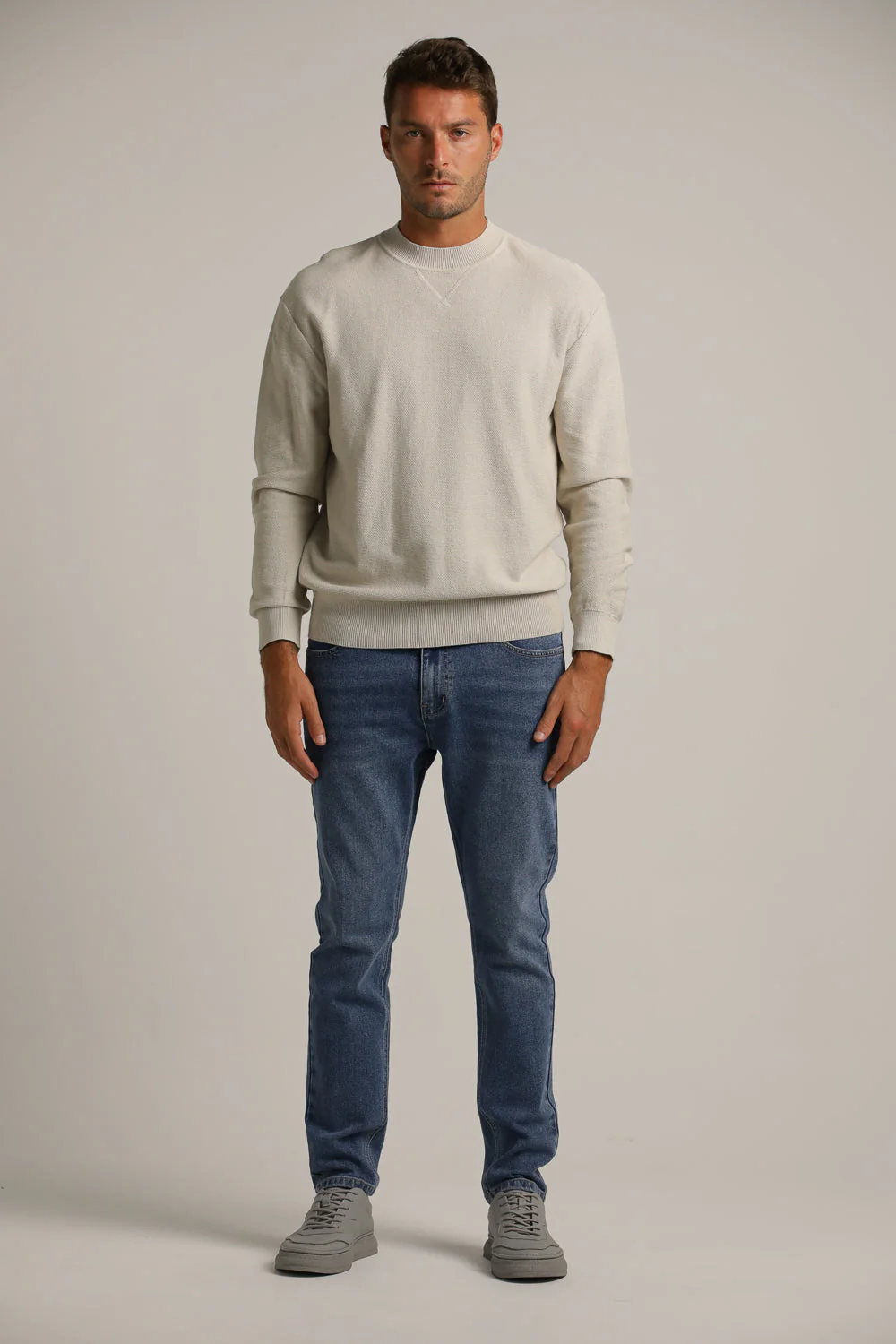 Piqué Texture Knit Top - Image 9
