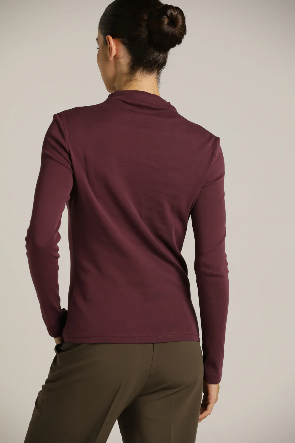 Long Sleeve Polo Top - Image 10