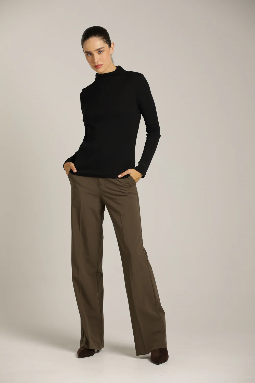 Long Sleeve Polo Top - Image 11