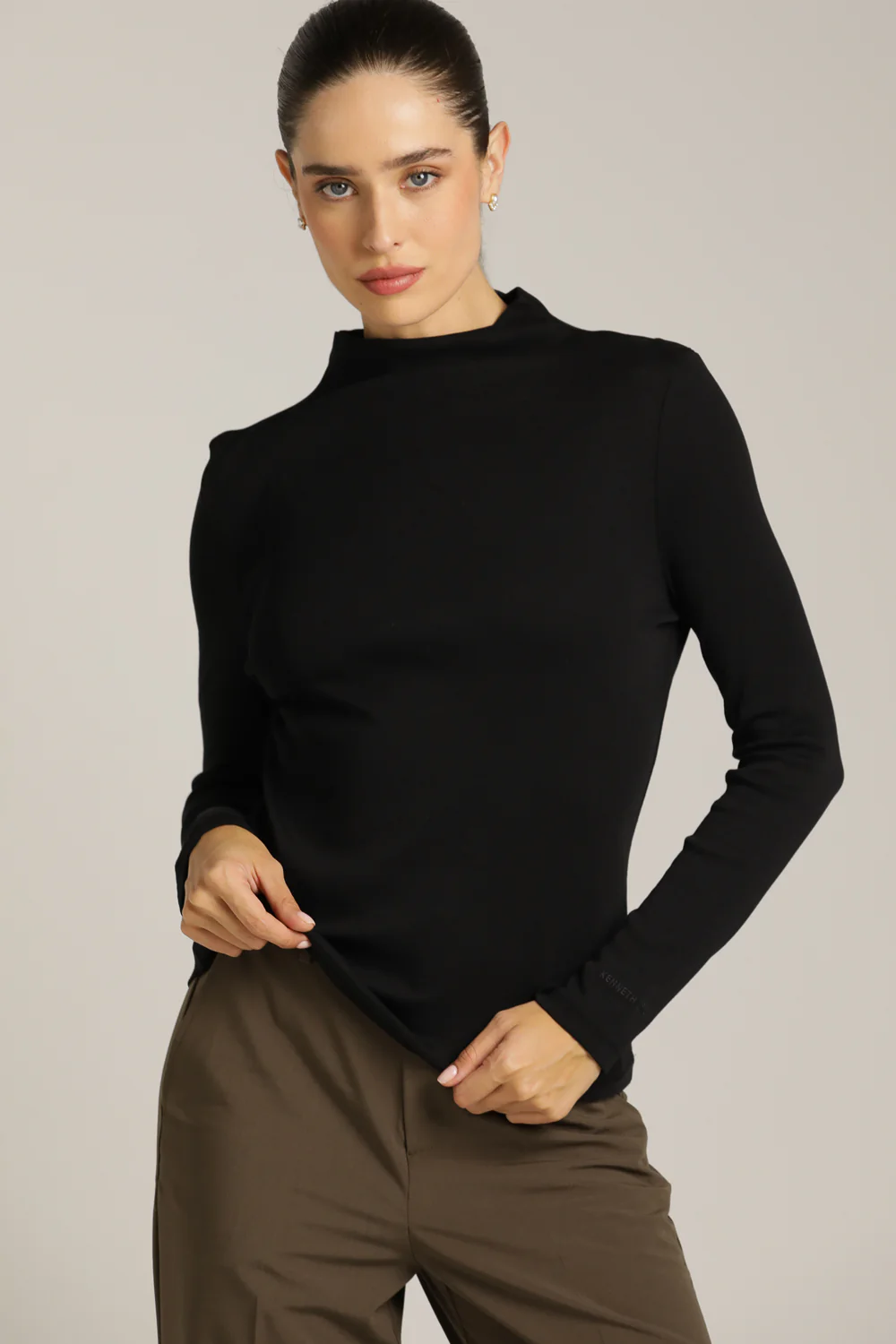 Long Sleeve Polo Top - Image 13