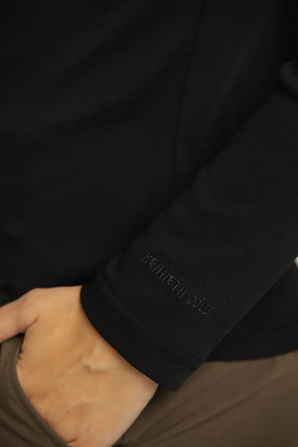 Long Sleeve Polo Top - Image 14