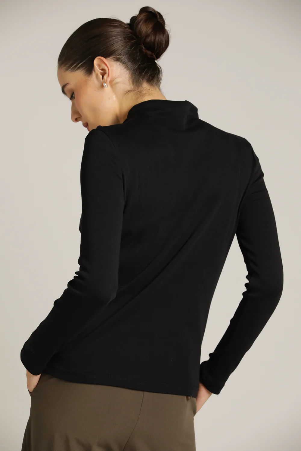 Long Sleeve Polo Top - Image 15