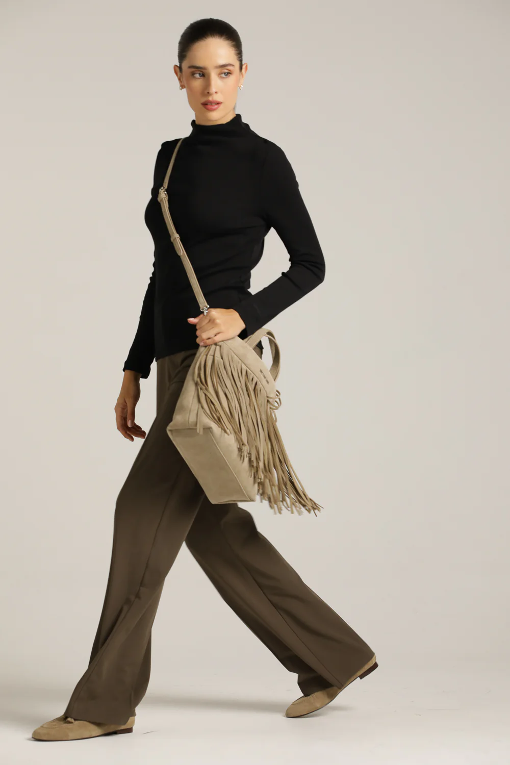 Long Sleeve Polo Top - Image 17