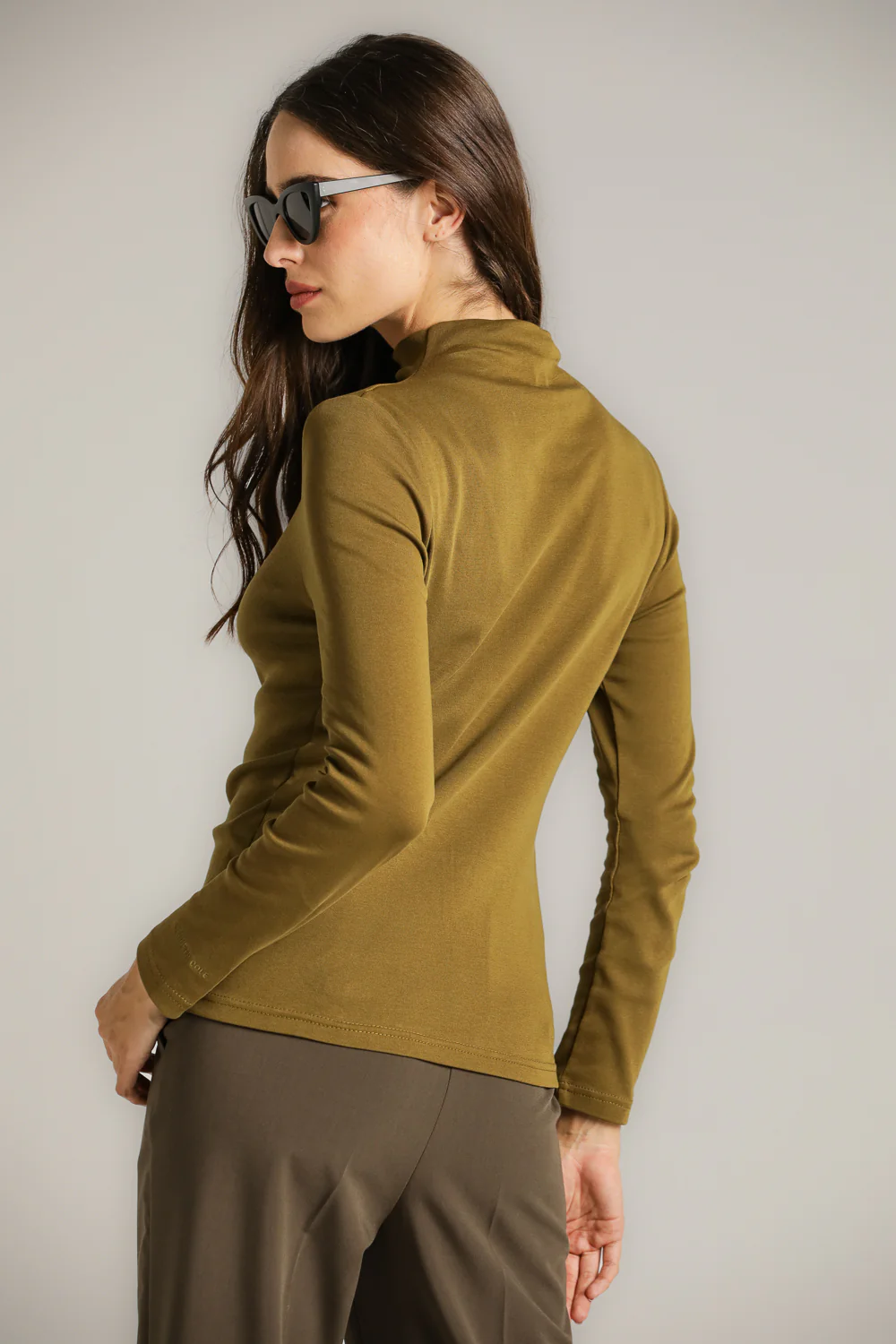 Long Sleeve Polo Top - Image 3