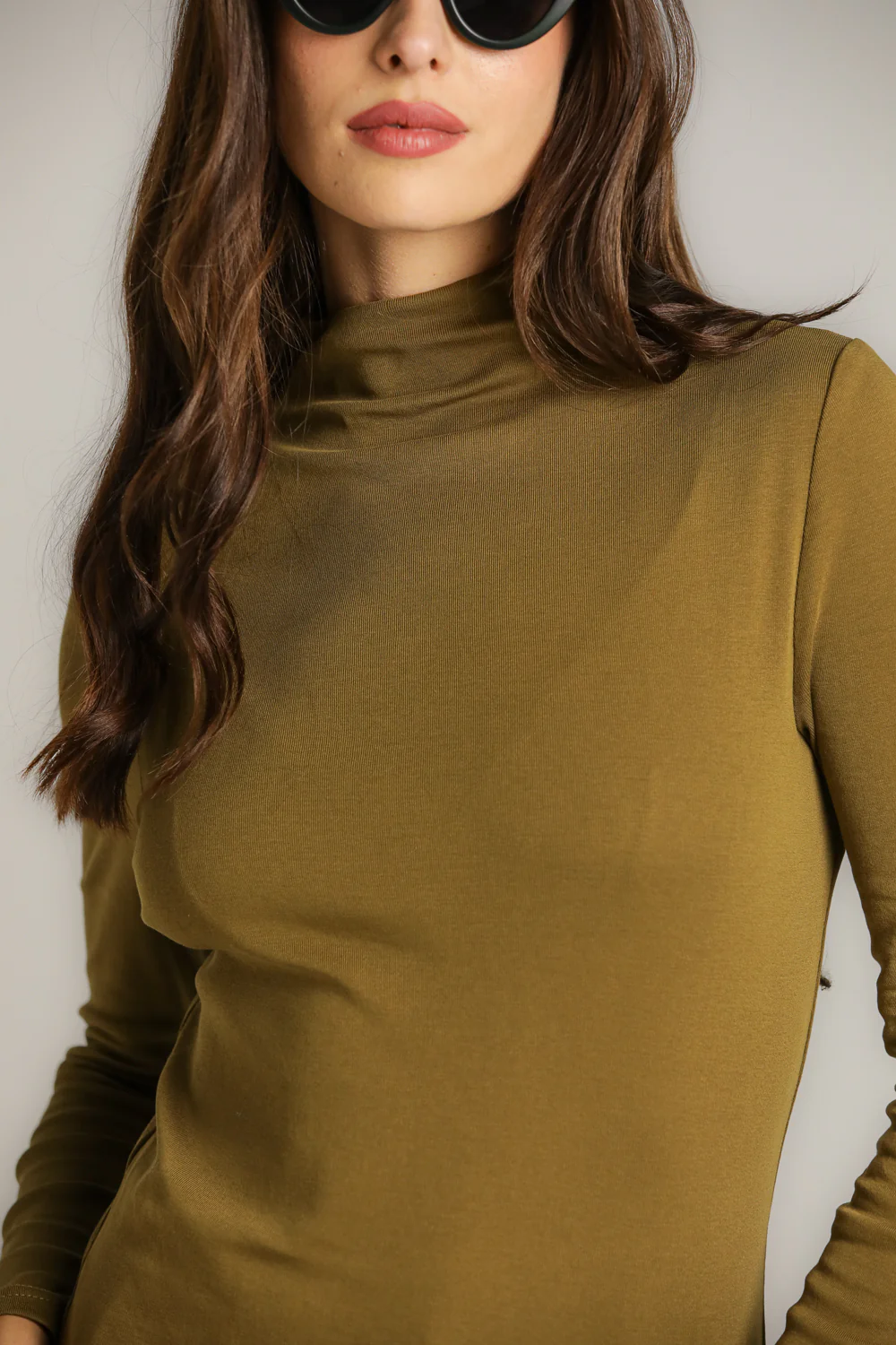 Long Sleeve Polo Top - Image 4