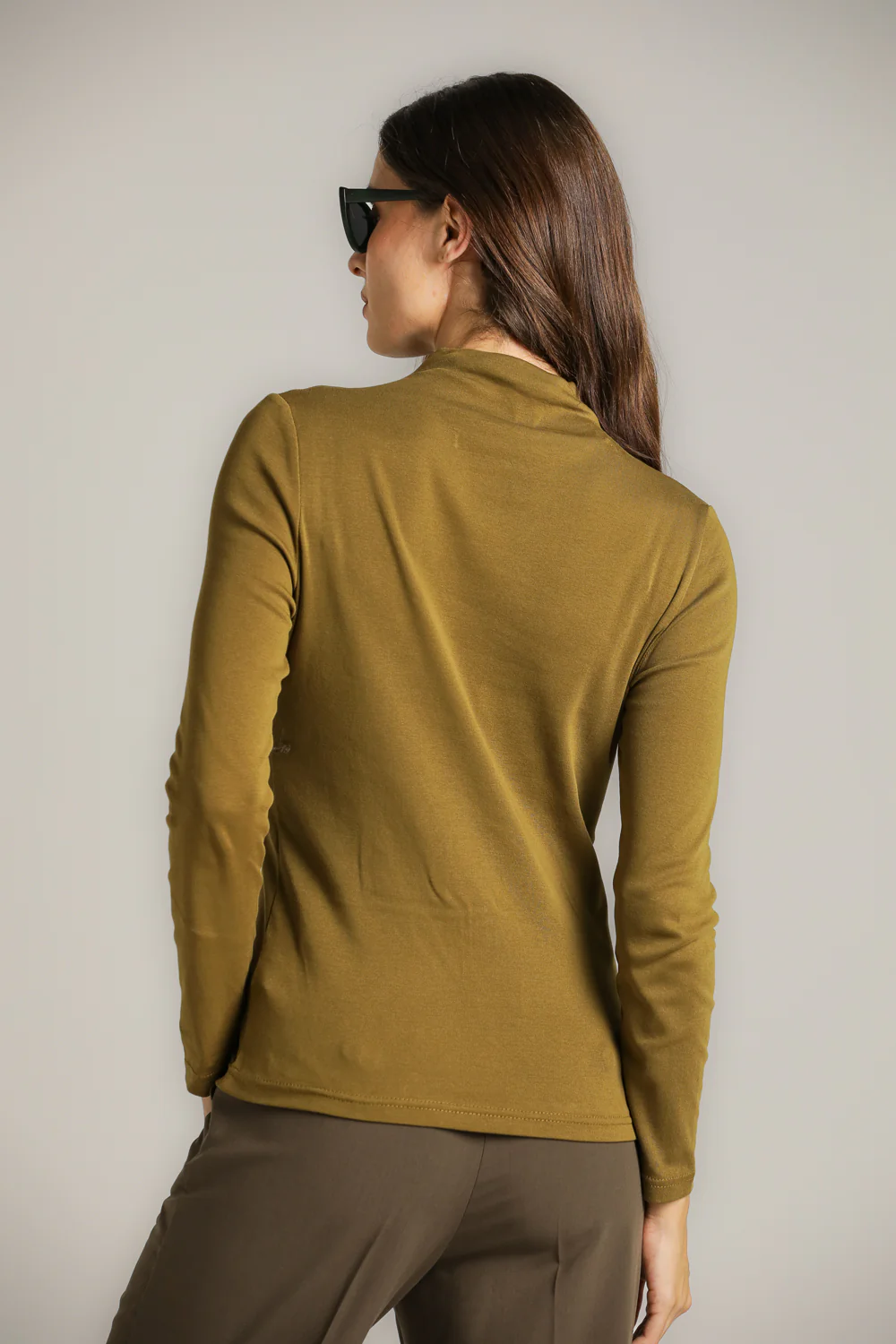 Long Sleeve Polo Top - Image 5