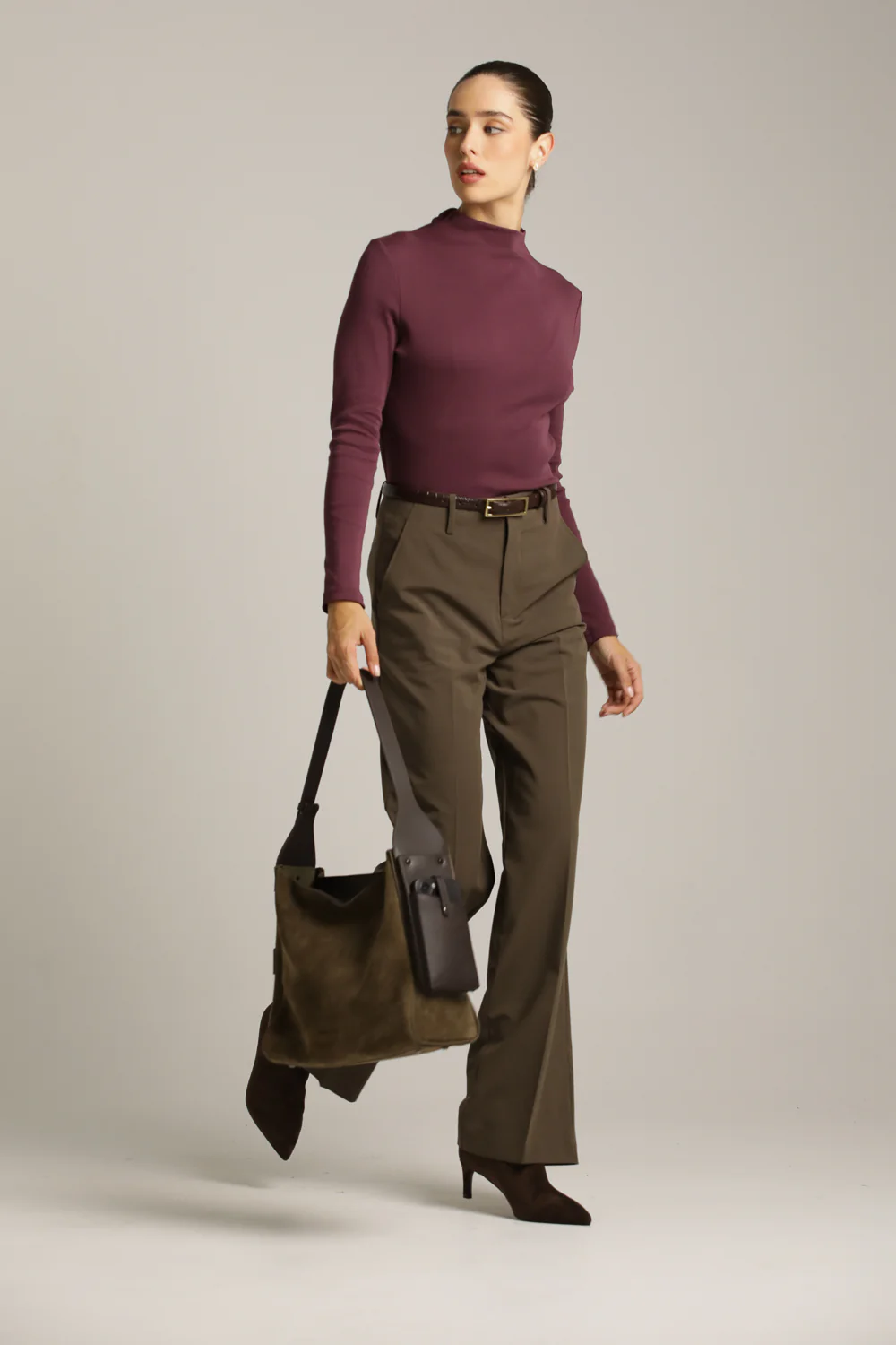 Long Sleeve Polo Top - Image 8